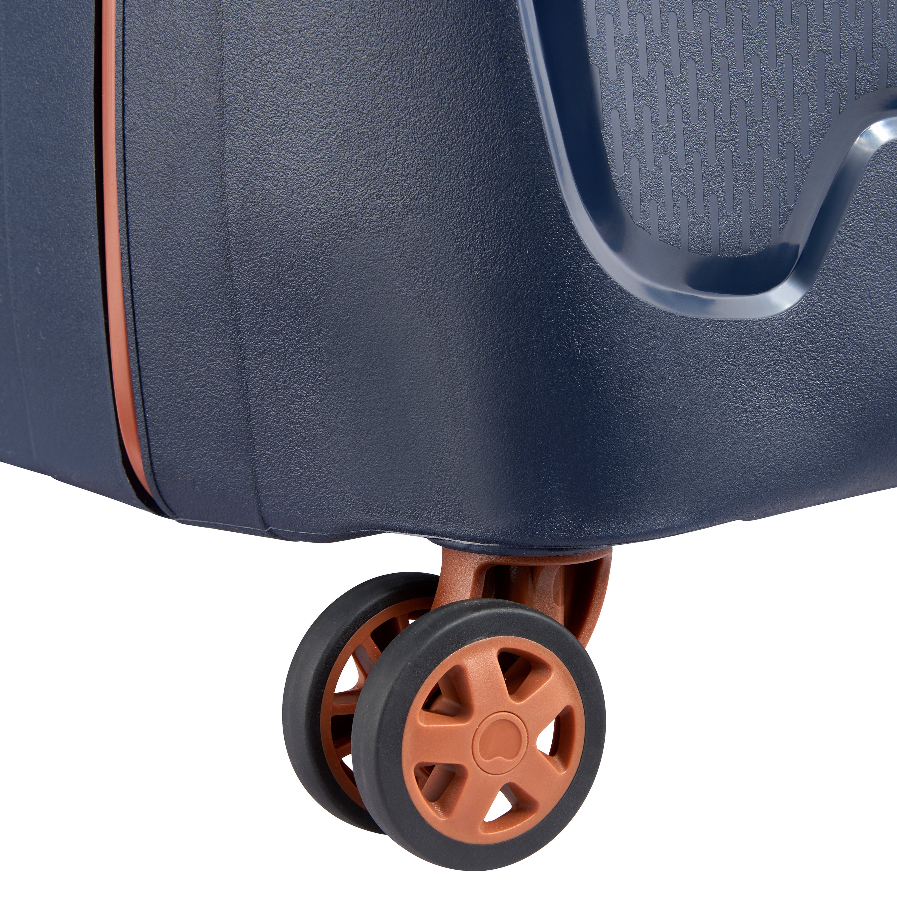 MONCEY| Valise Cabine 55 CM BLEU ENCRE