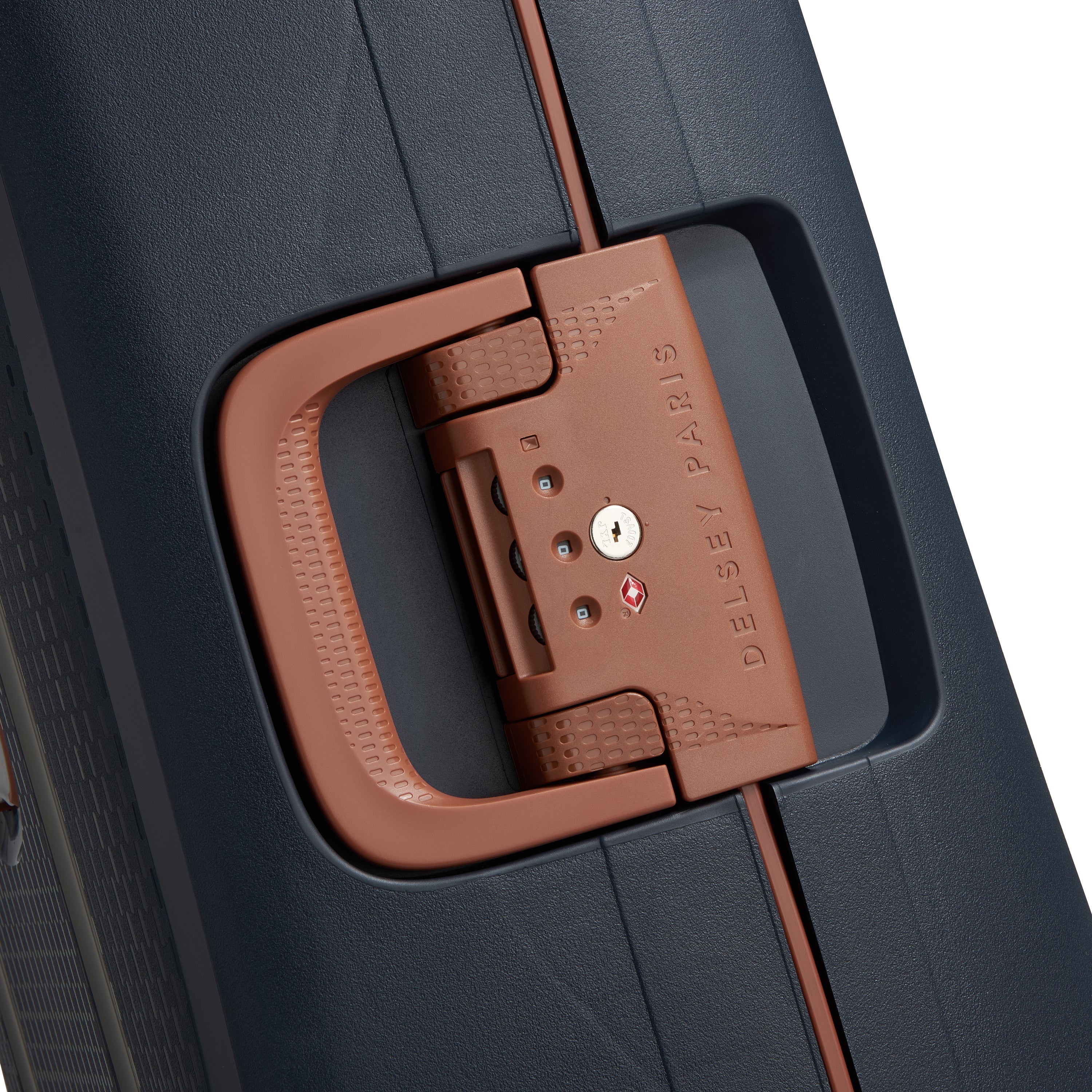 MONCEY| Valise Cabine 55 CM BLEU ENCRE