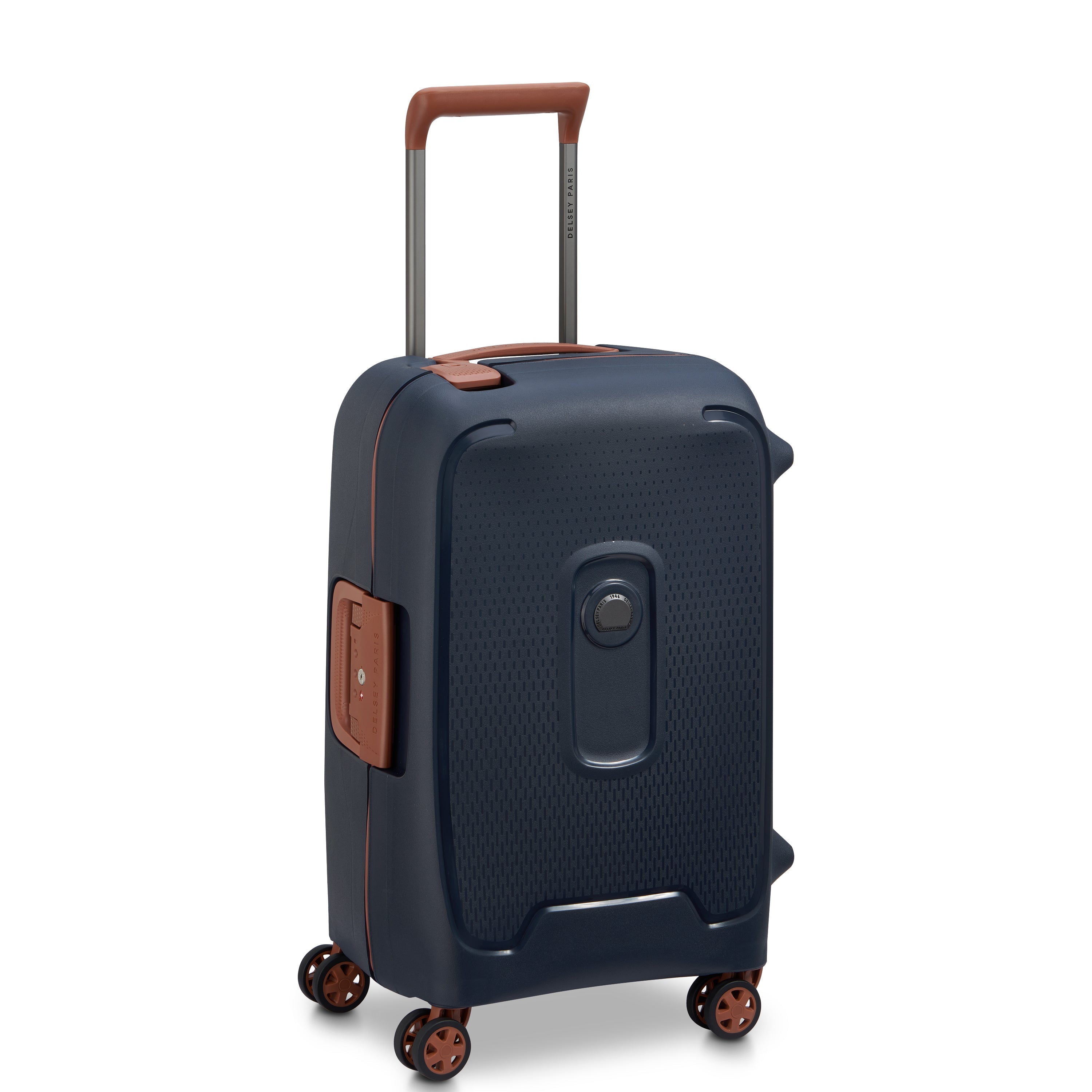 MONCEY| Valise Cabine 55 CM BLEU ENCRE