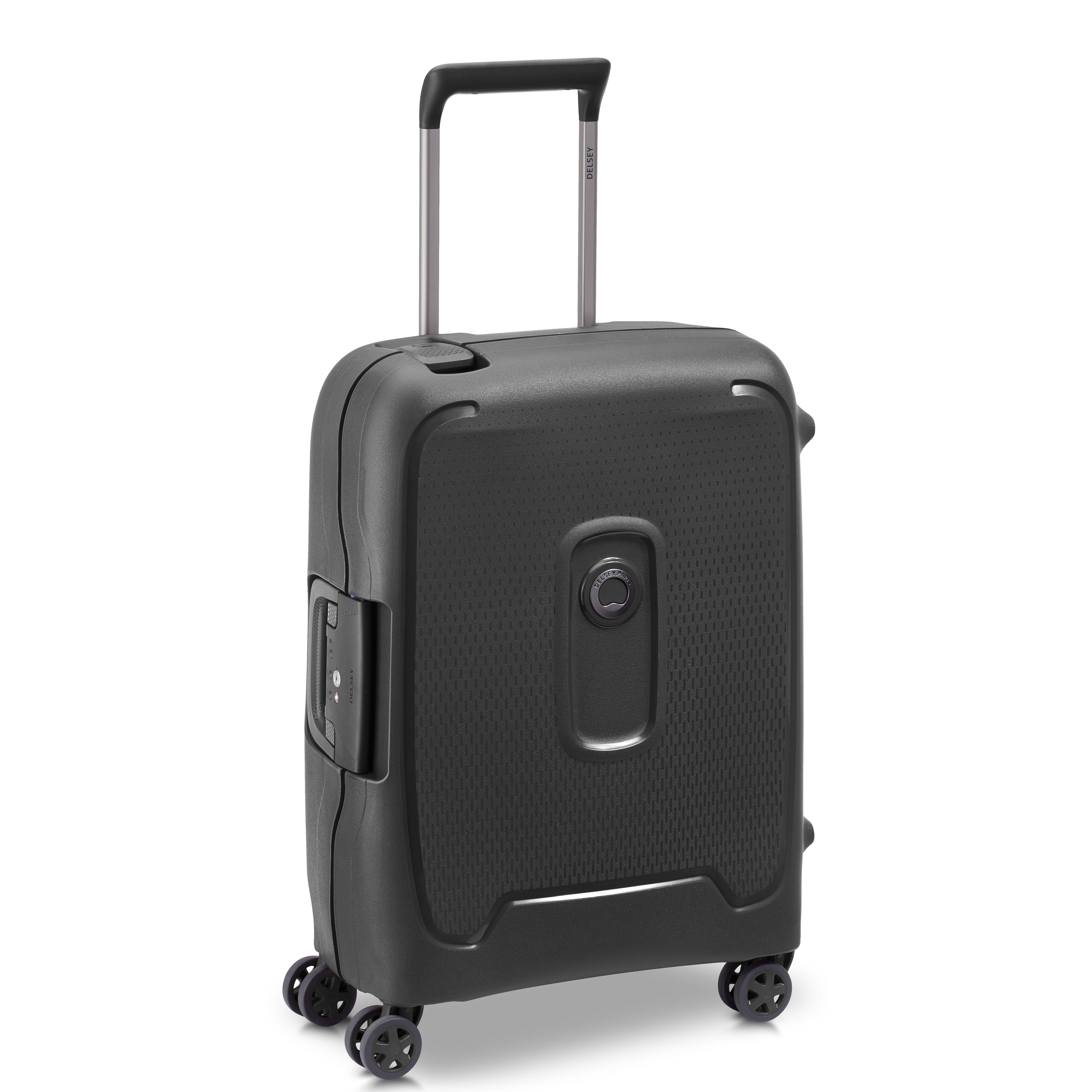 MONCEY| Valise Cabine Slim 55 CM NOIR