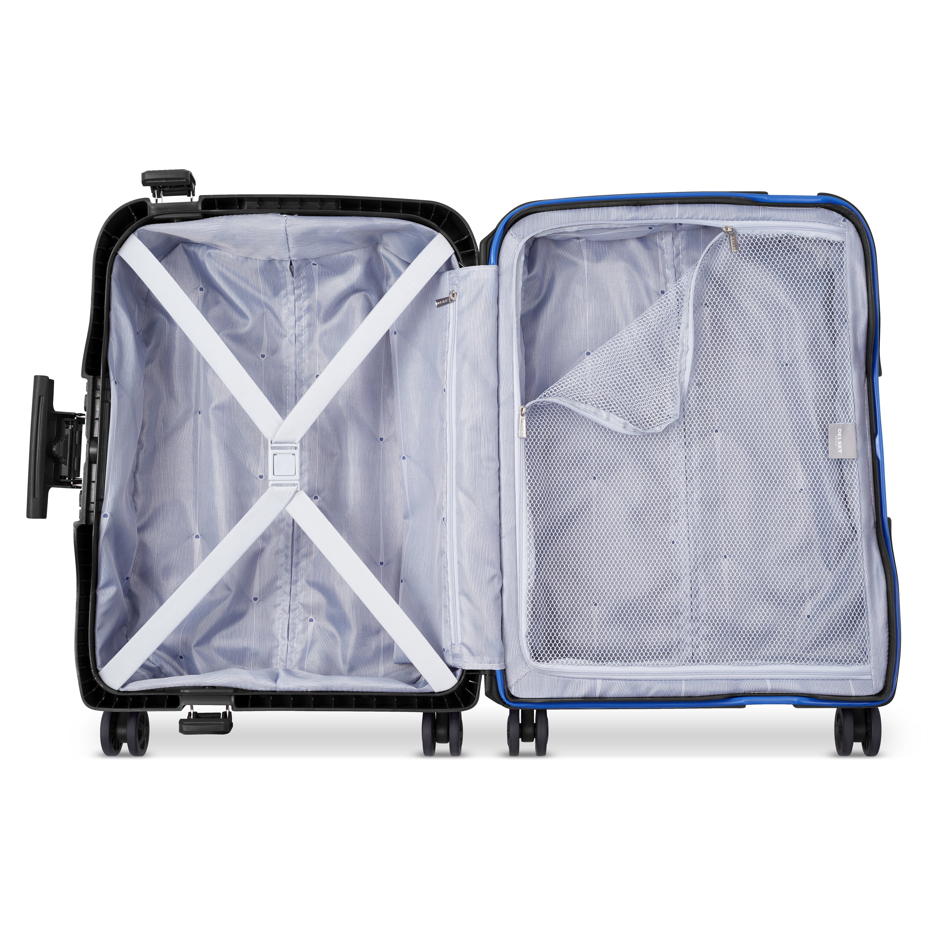 MONCEY| Valise Cabine Slim 55 CM NOIR
