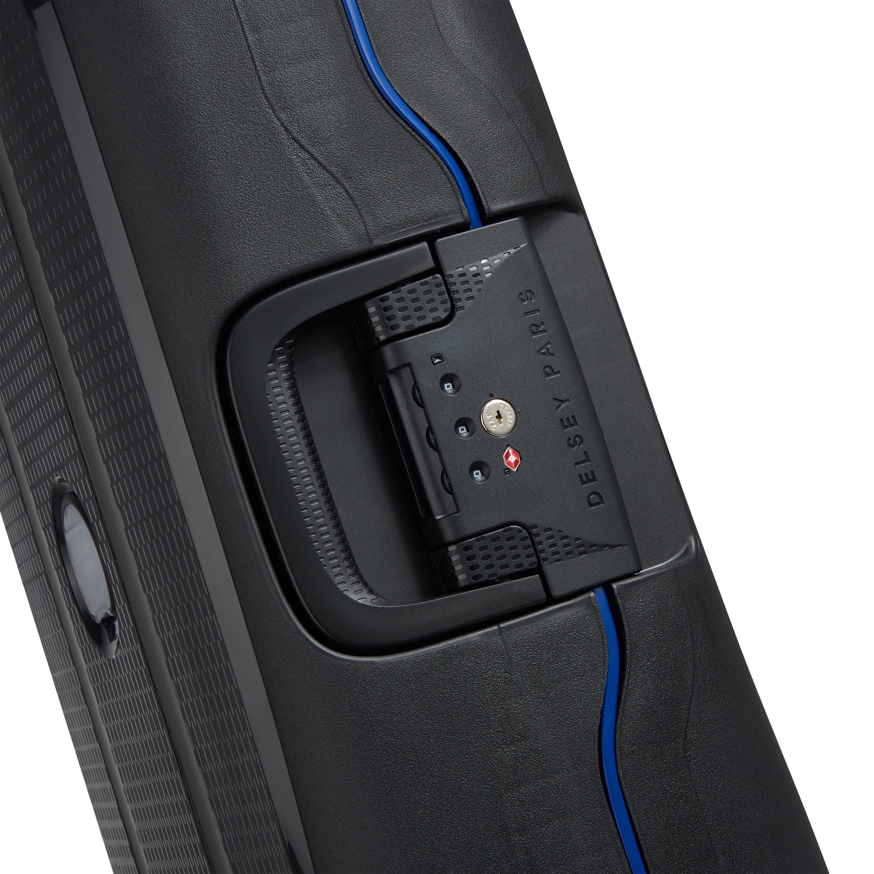 MONCEY| Valise Cabine Slim 55 CM NOIR