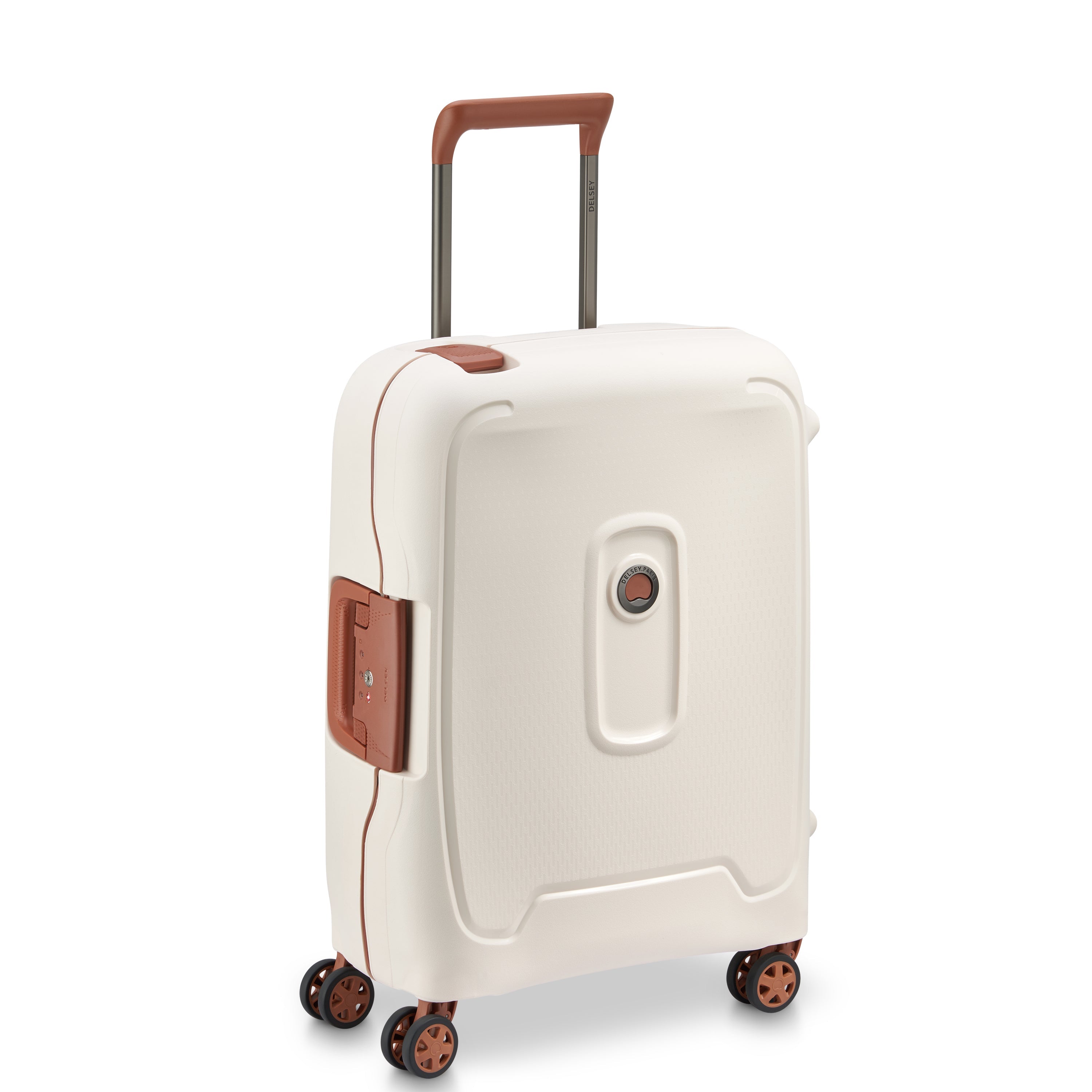 MONCEY| Valise Cabine Slim 55 CM ANGORA