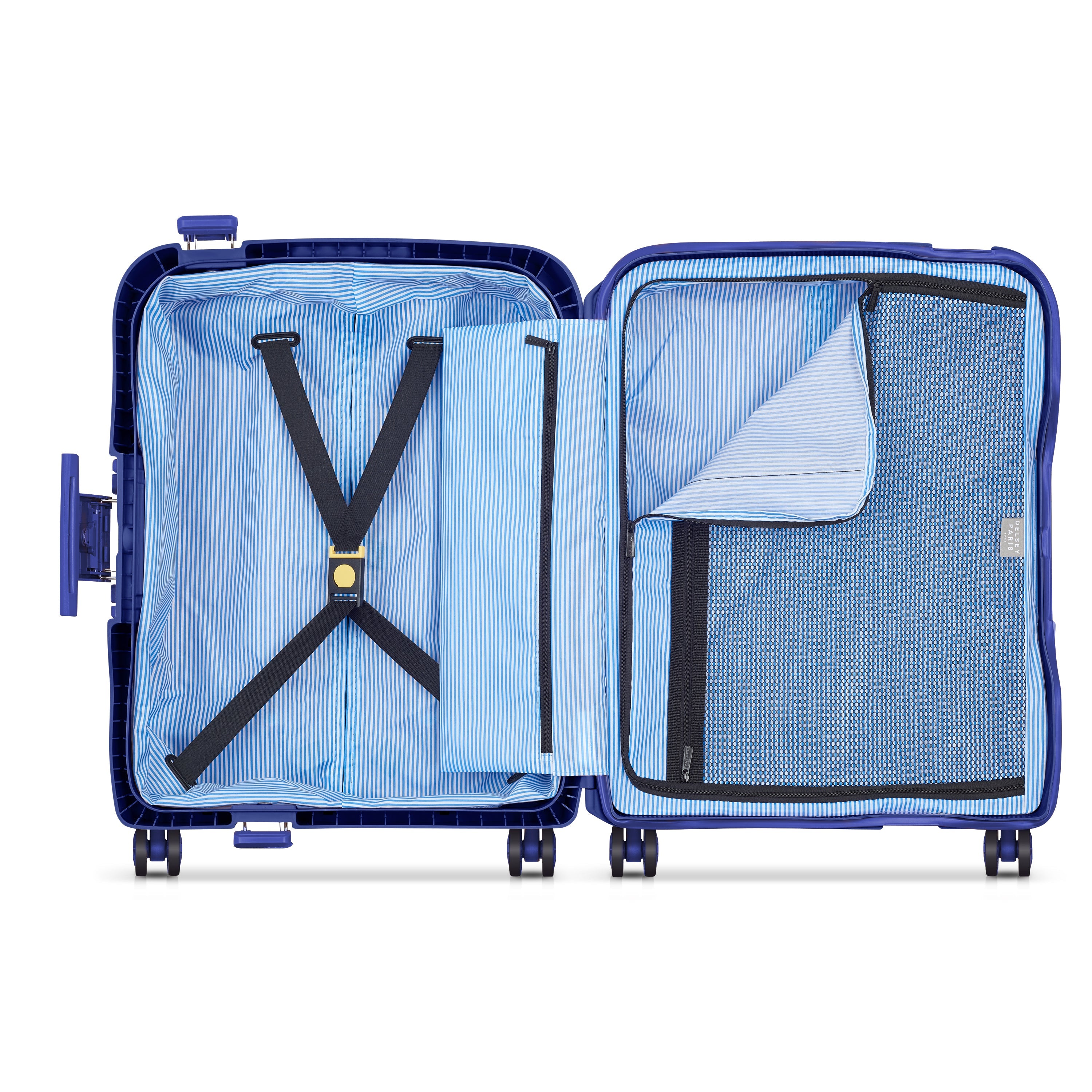 MONCEY| Valise Cabine Slim 55 CM MARINE
