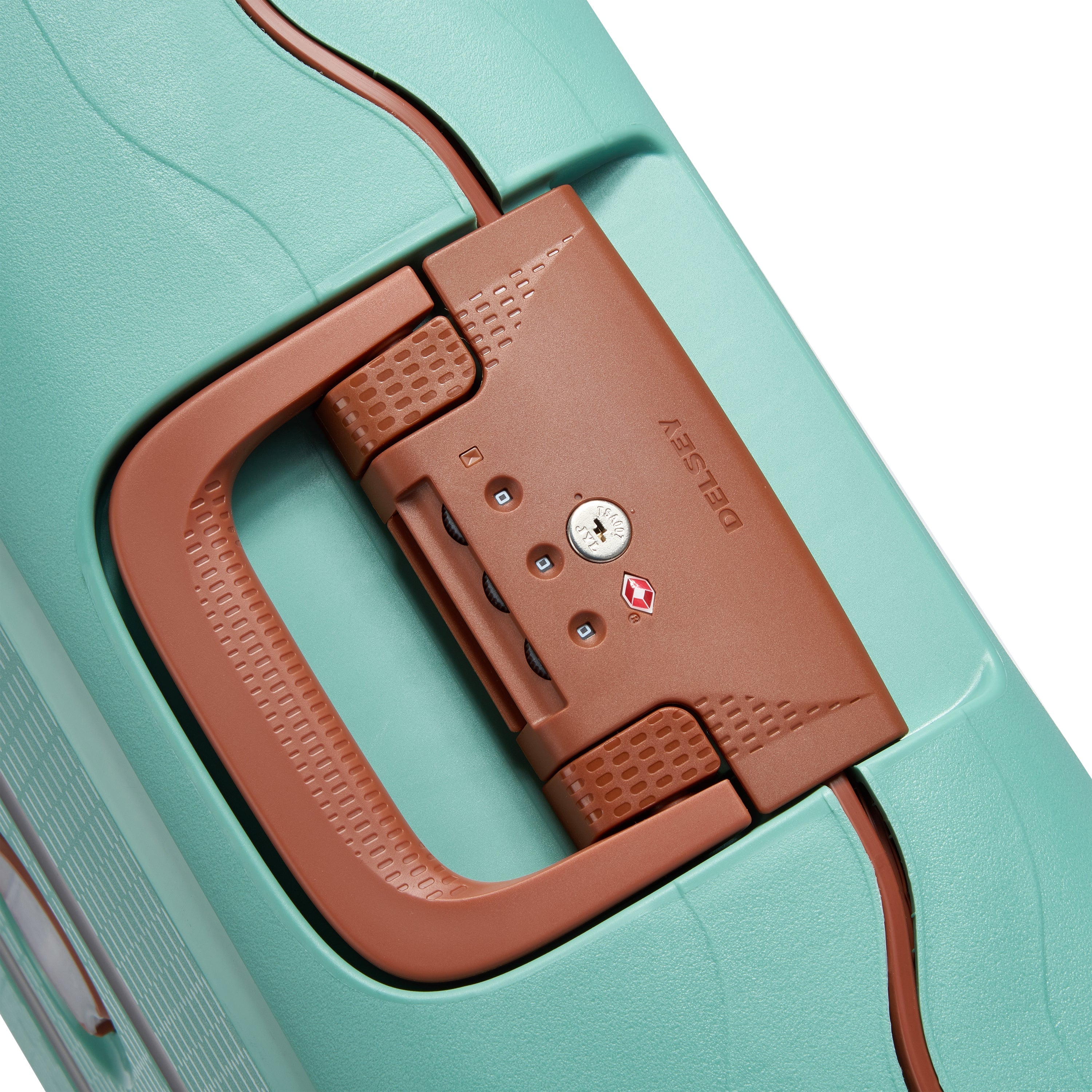 MONCEY| Suitcase Cabin slim 55 CM ALMOND