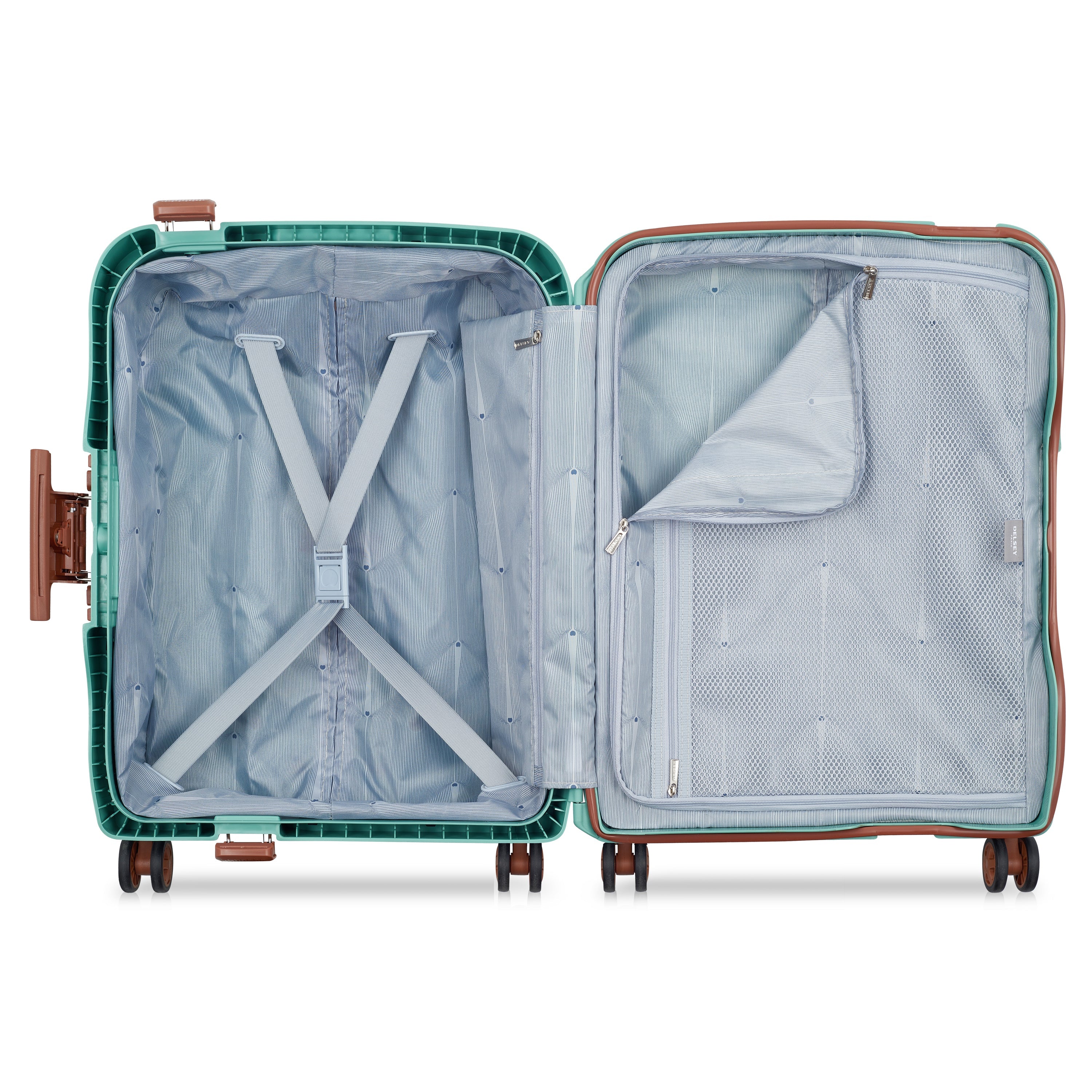 MONCEY| Suitcase Cabin slim 55 CM ALMOND