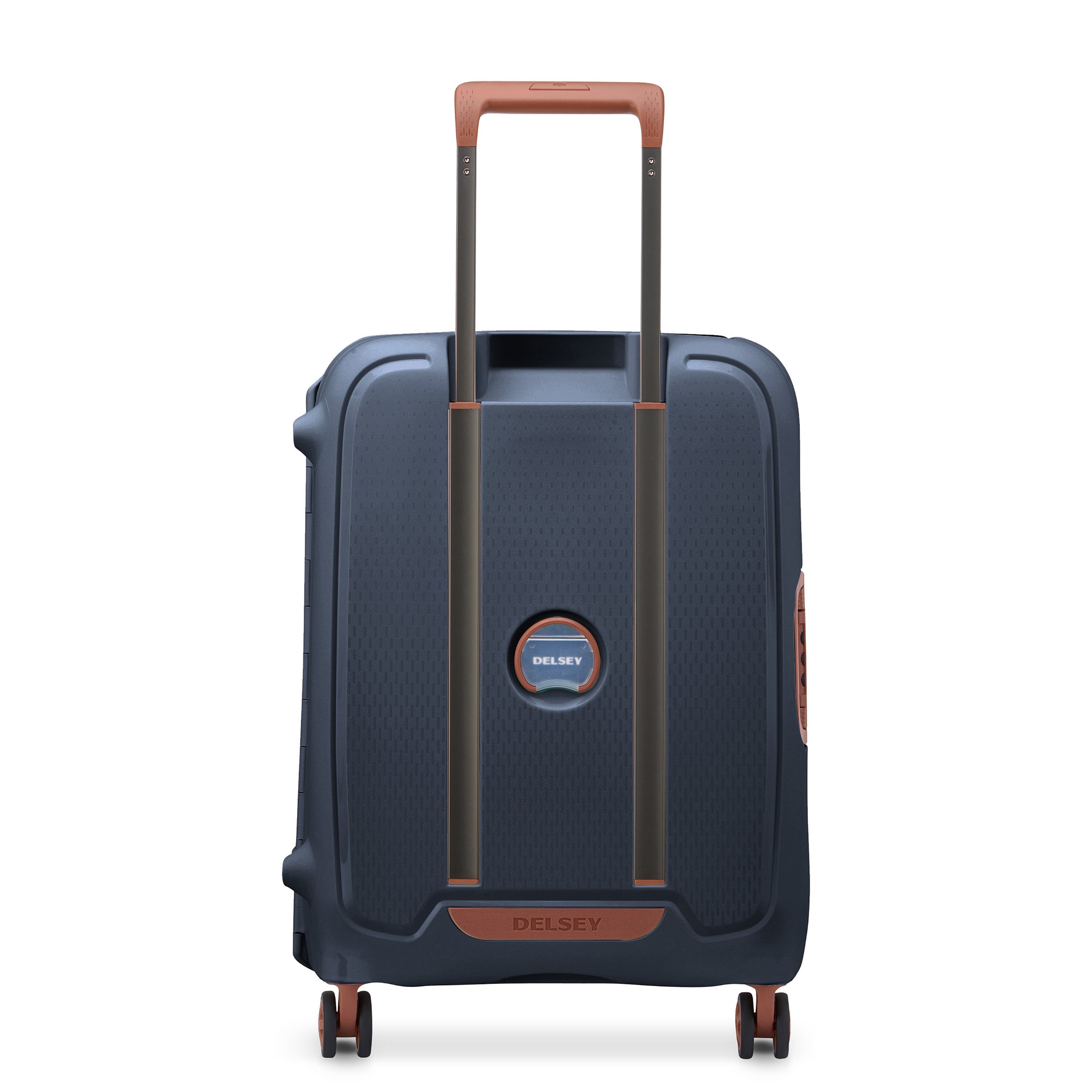 MONCEY| Valise Cabine Slim 55 CM BLEU ENCRE