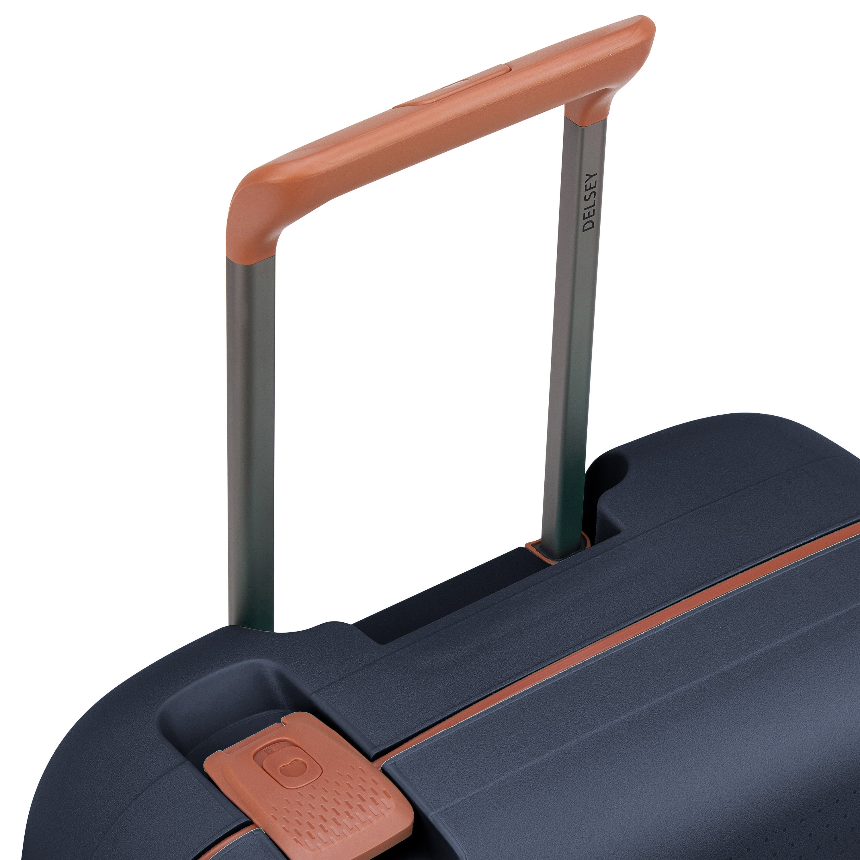 MONCEY| Valise Cabine Slim 55 CM BLEU ENCRE