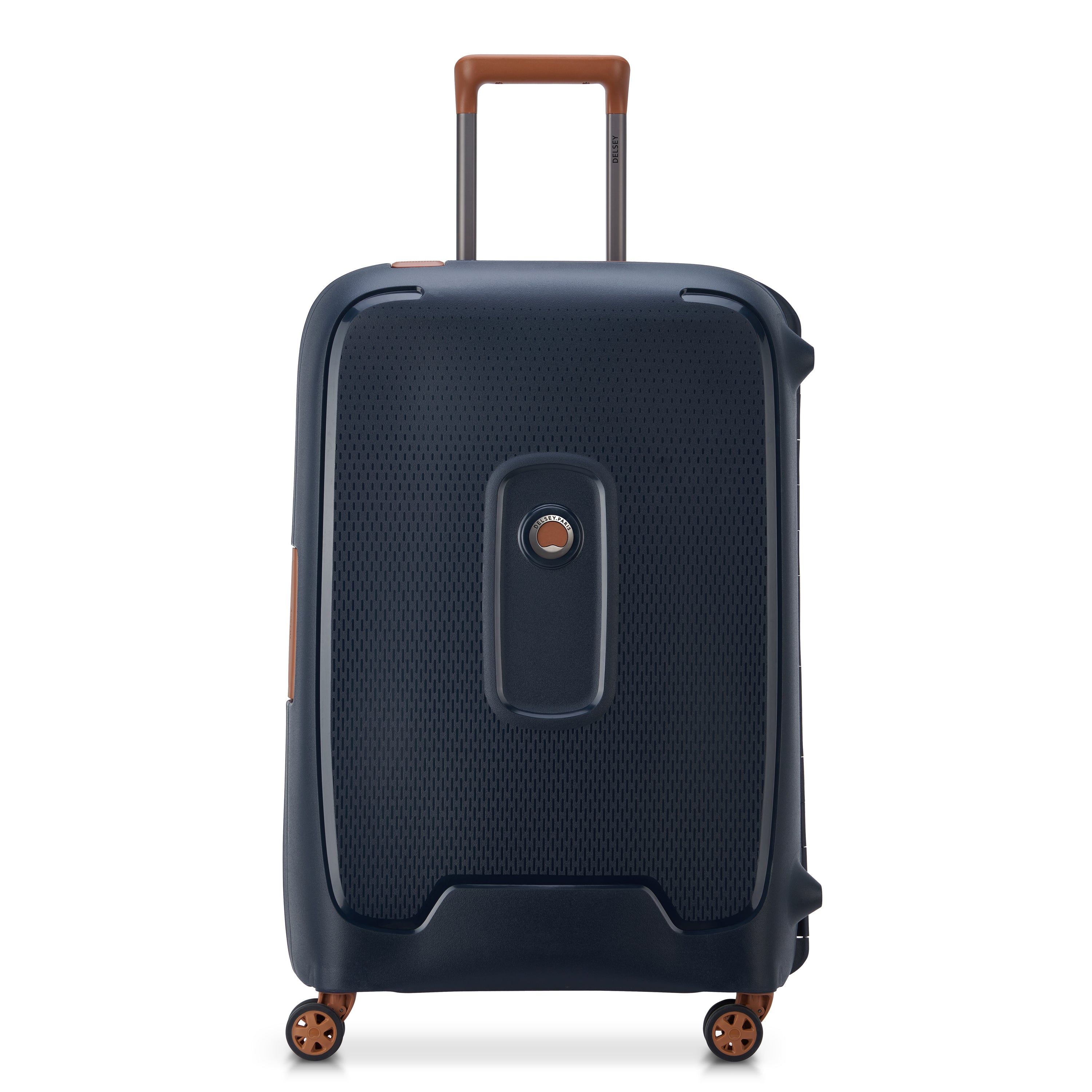 MONCEY| Valise Soute 69 CM BLEU ENCRE