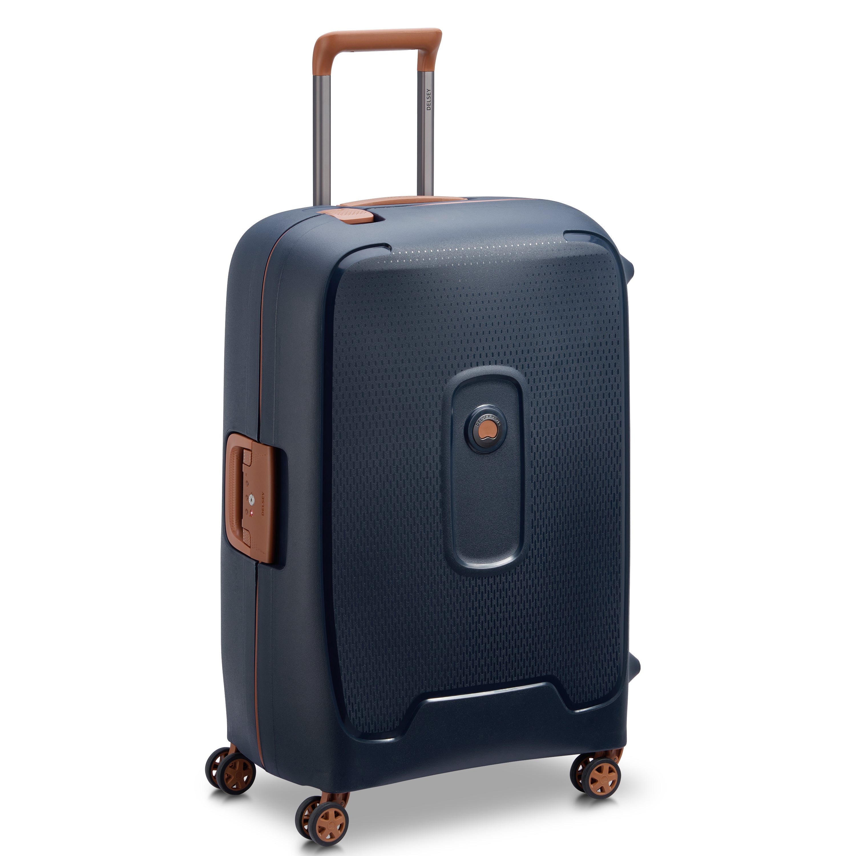 MONCEY| Valise Soute 69 CM BLEU ENCRE