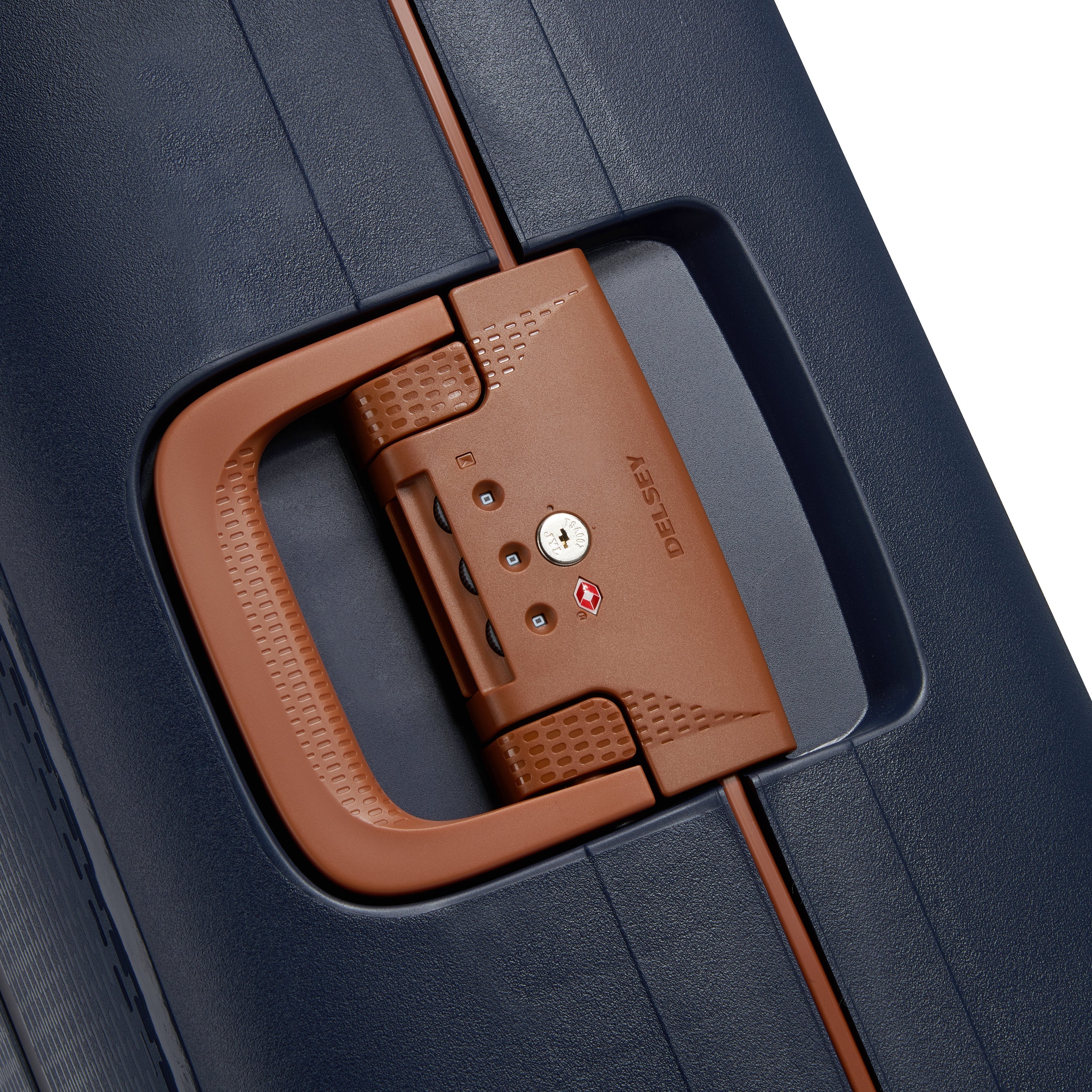 MONCEY| Valise Soute 69 CM BLEU ENCRE