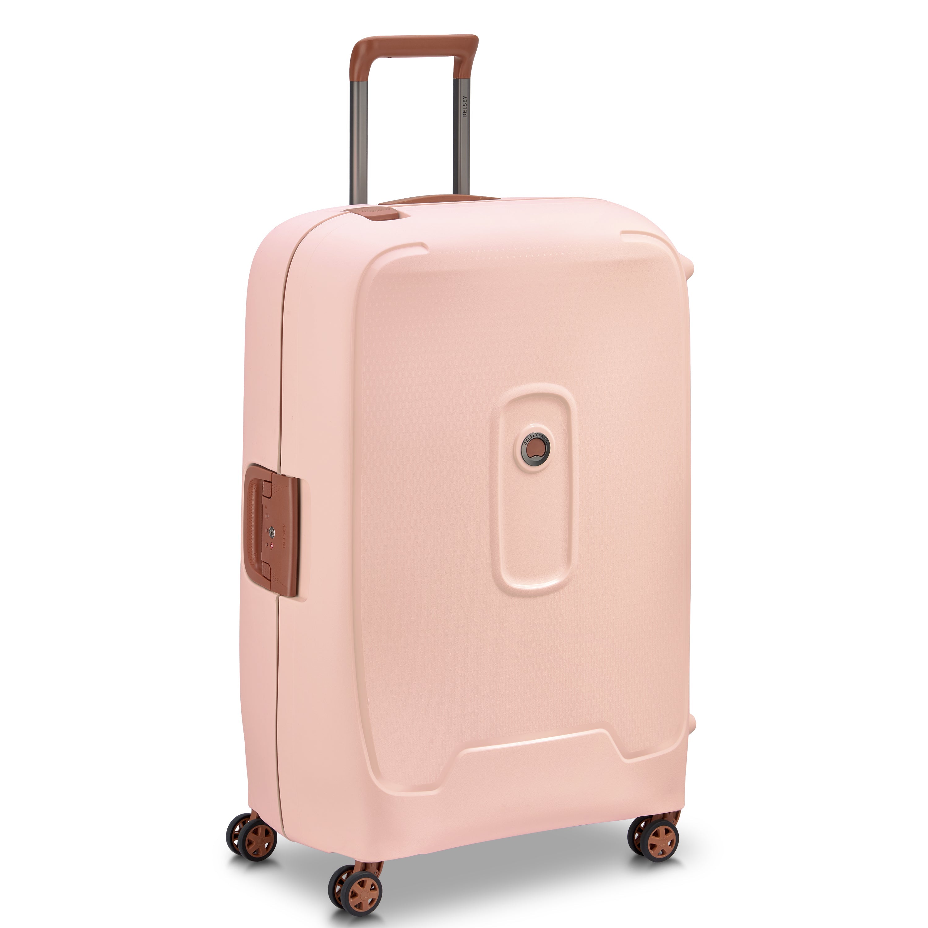 MONCEY| Valise Soute 76 CM ROSE