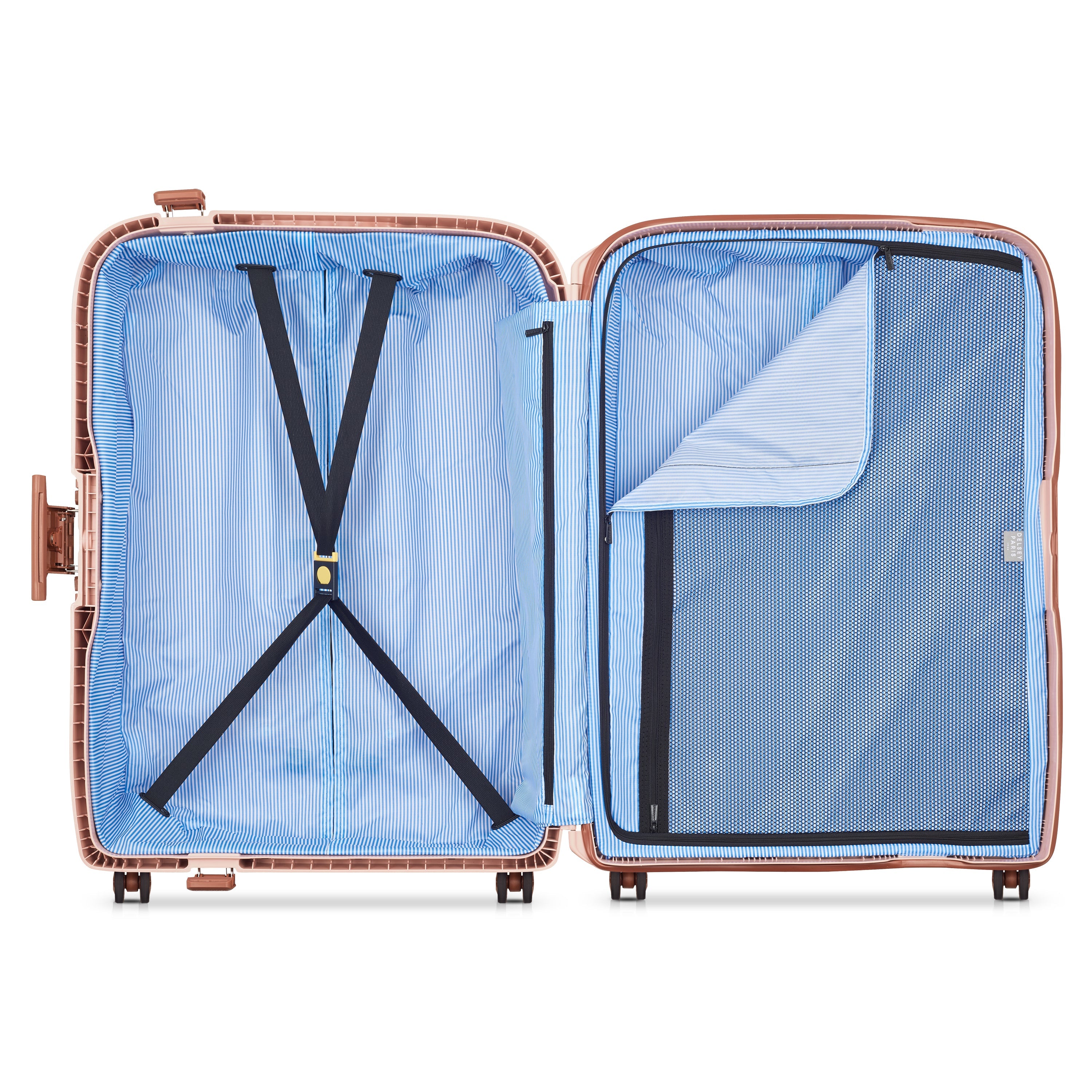 MONCEY| Valise Soute 76 CM ROSE
