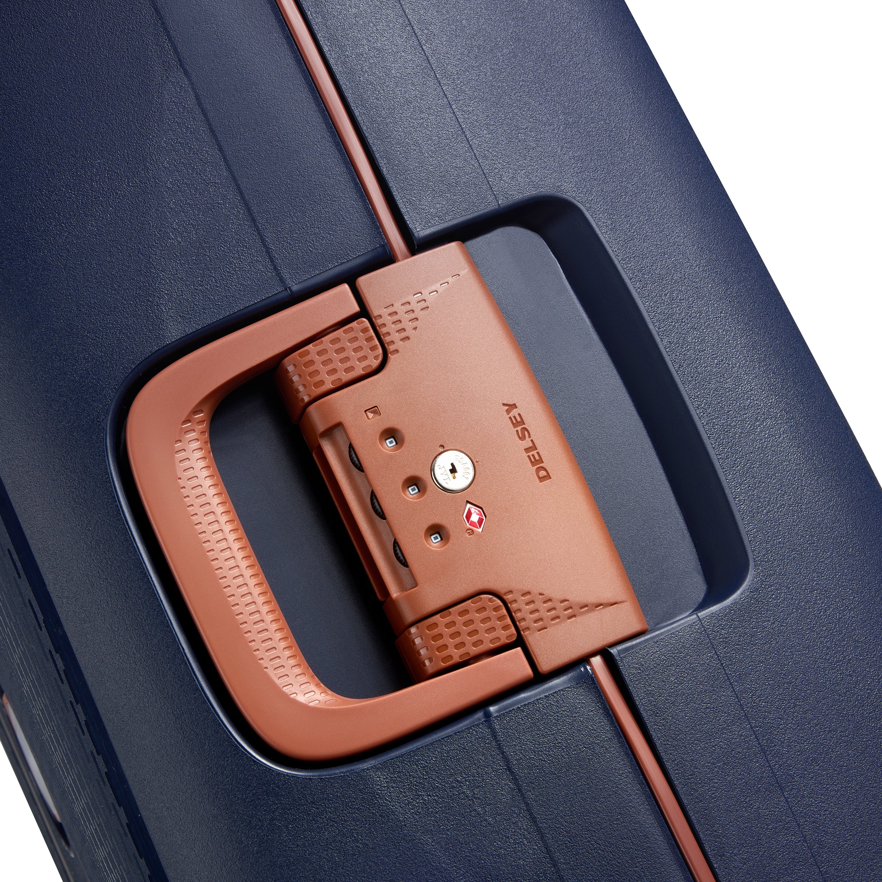 MONCEY| Koffer Aufgabe 76 CM TINTENBLAU