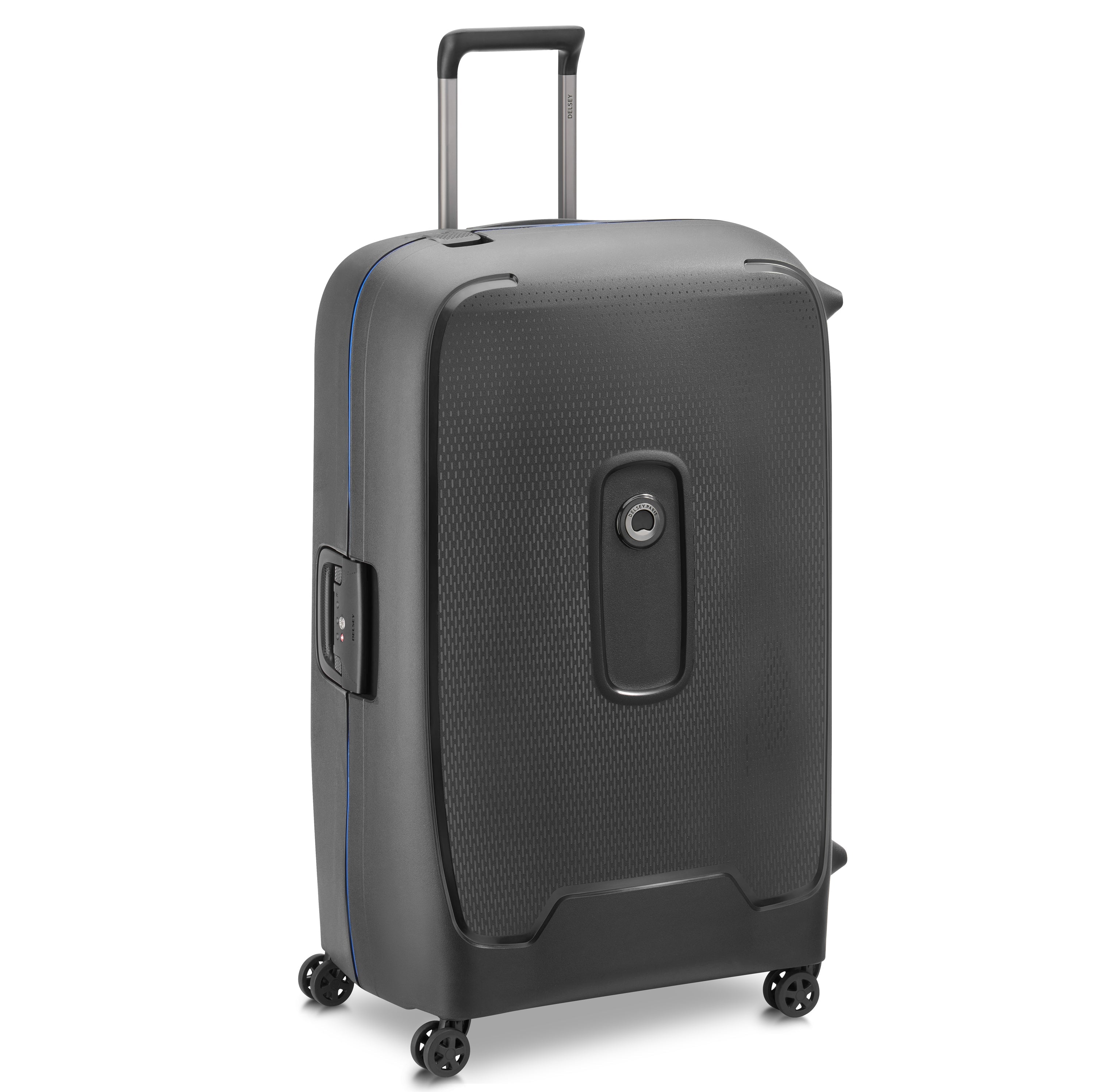 MONCEY| Koffer Aufgabe 82 CM SCHWARZ