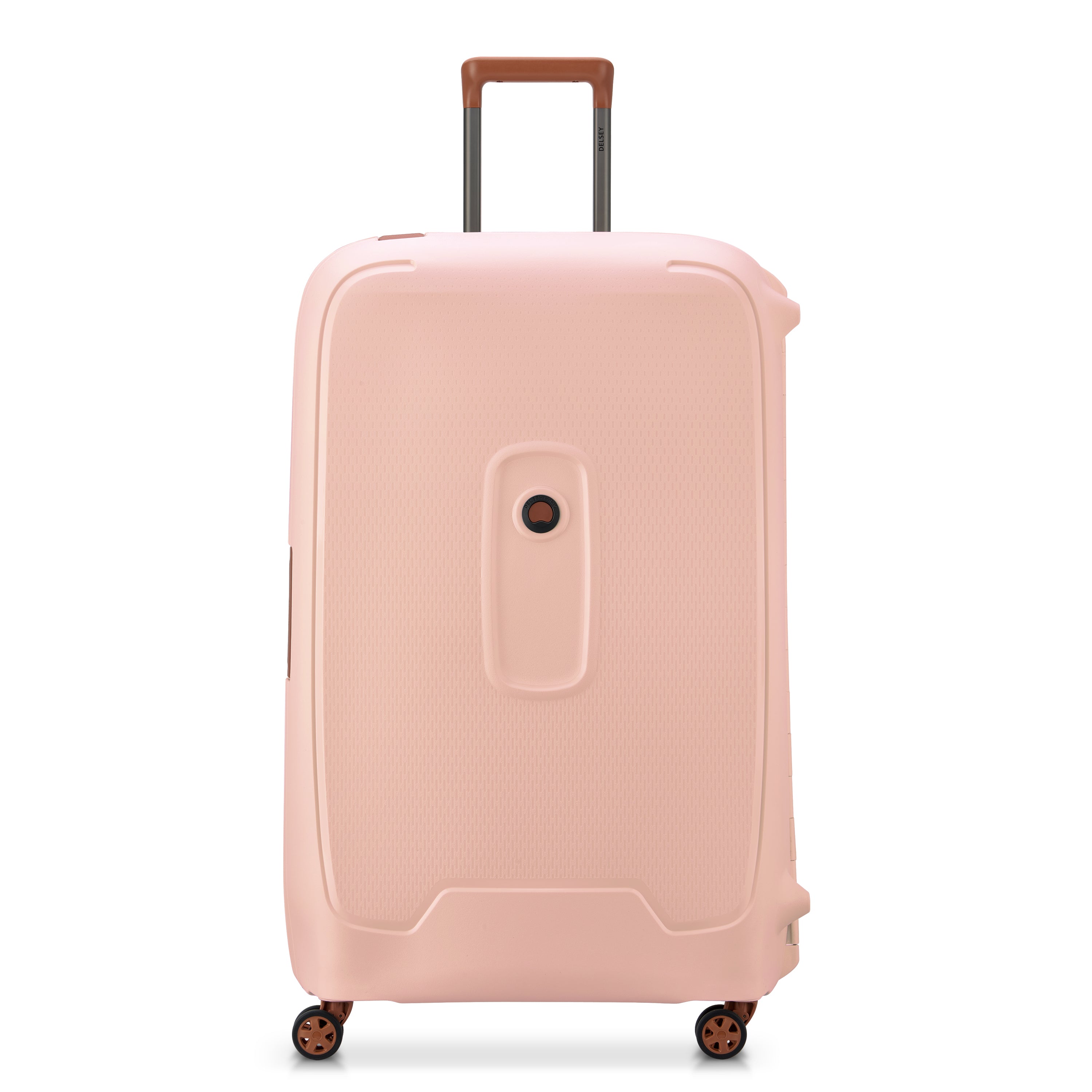 MONCEY| Koffer Aufgabe 82 CM HELLROSA