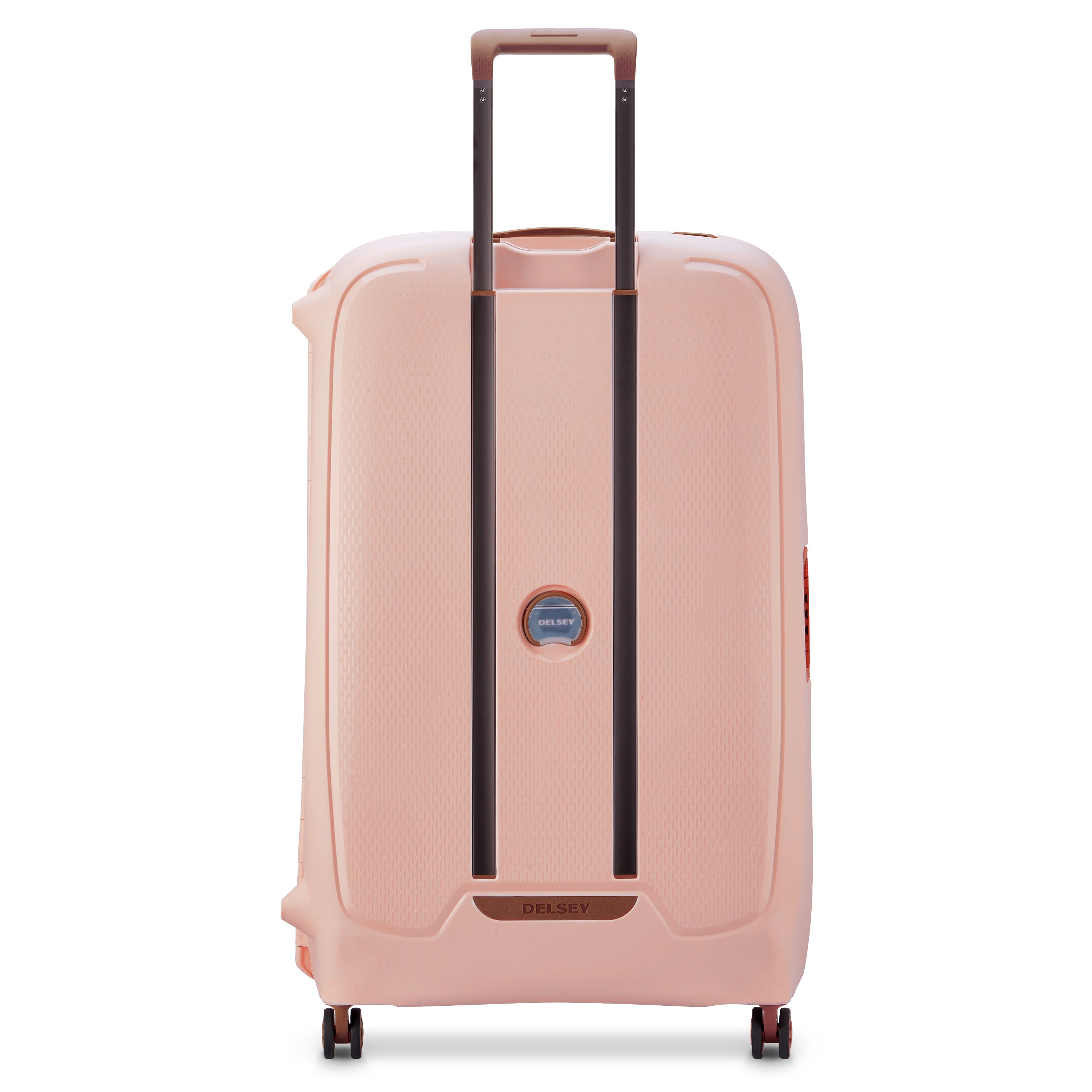 MONCEY| Koffer Aufgabe 82 CM HELLROSA