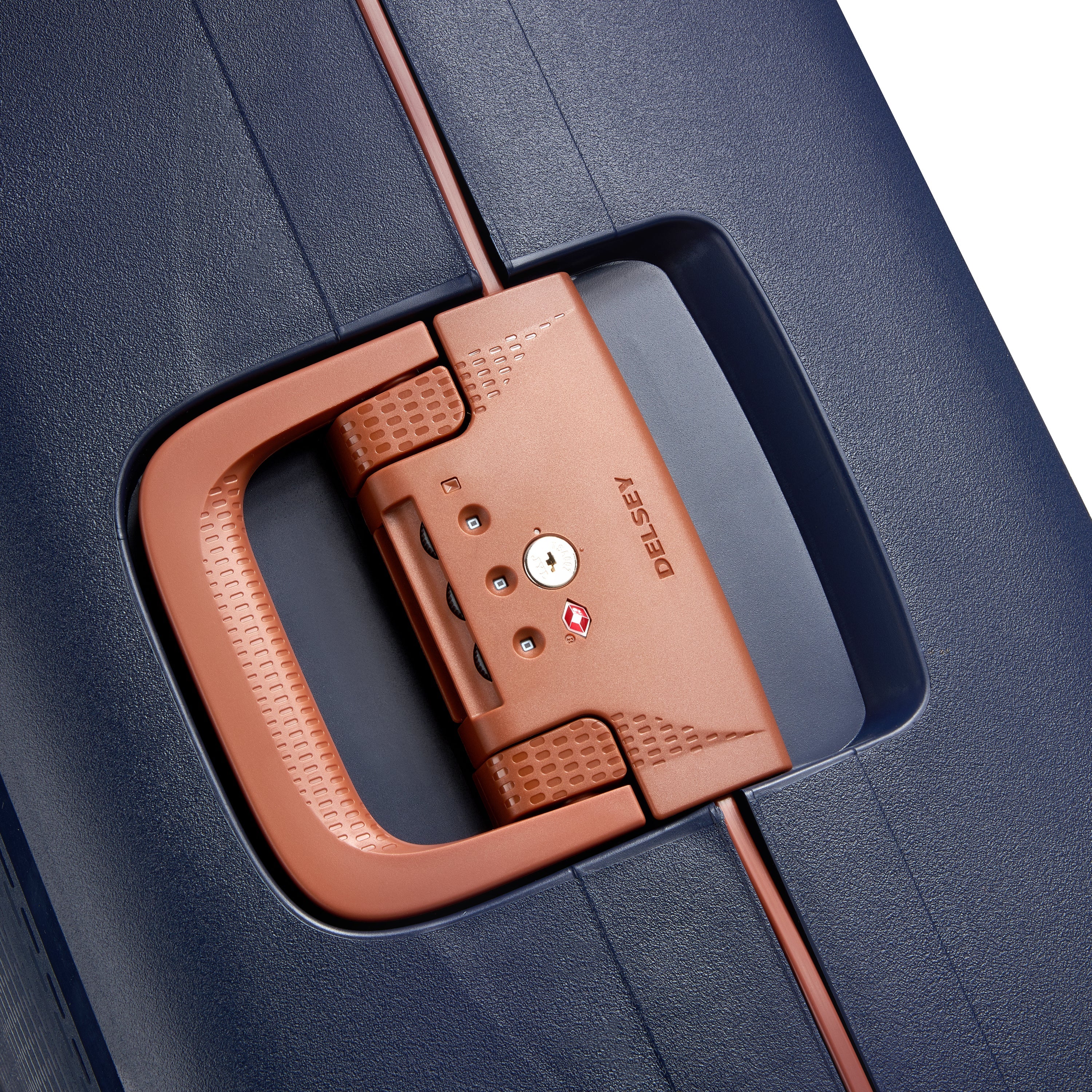 MONCEY| Valise Soute 82 CM BLEU ENCRE