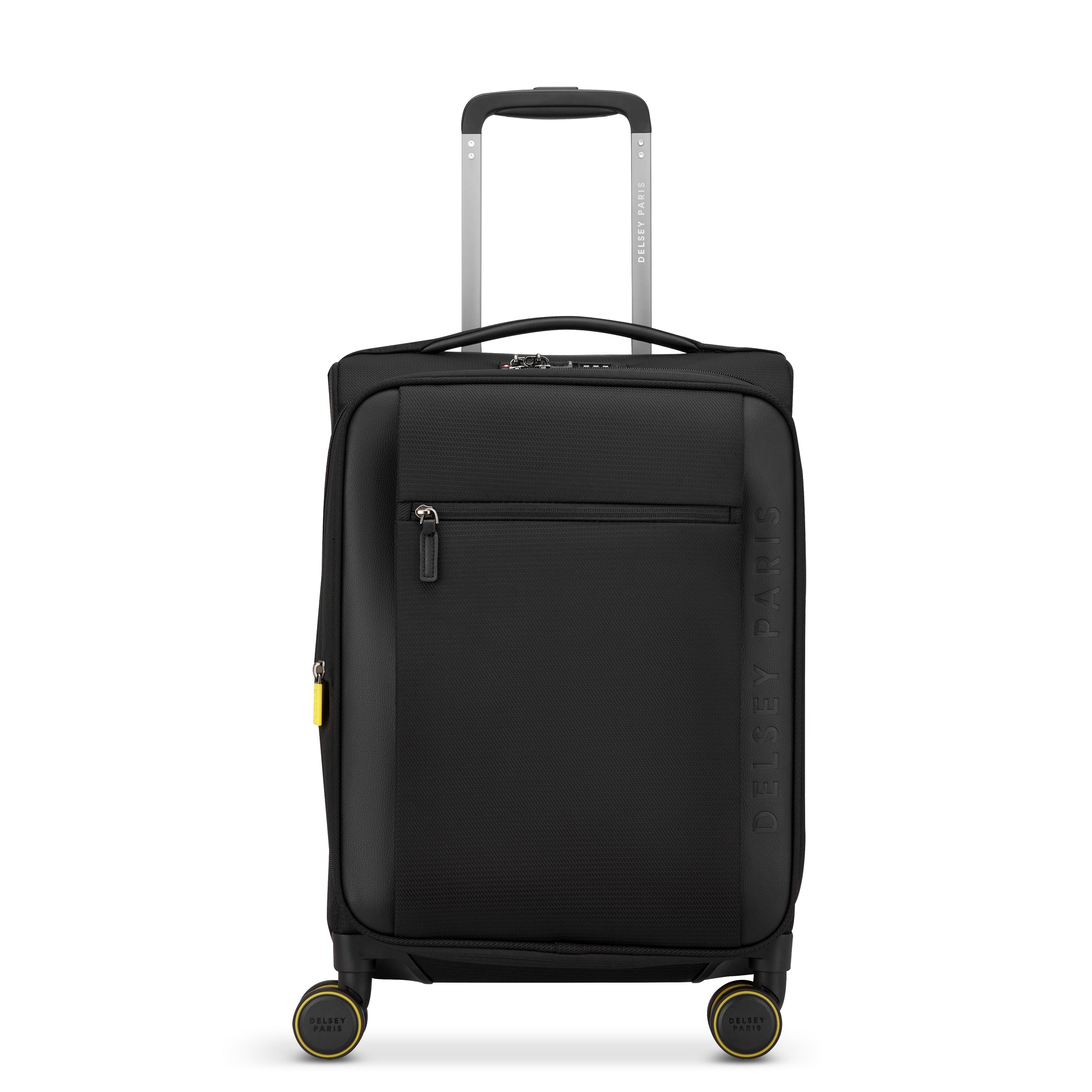 MONTMARTRE 3| Valise Cabine Extensible 55 CM NOIR