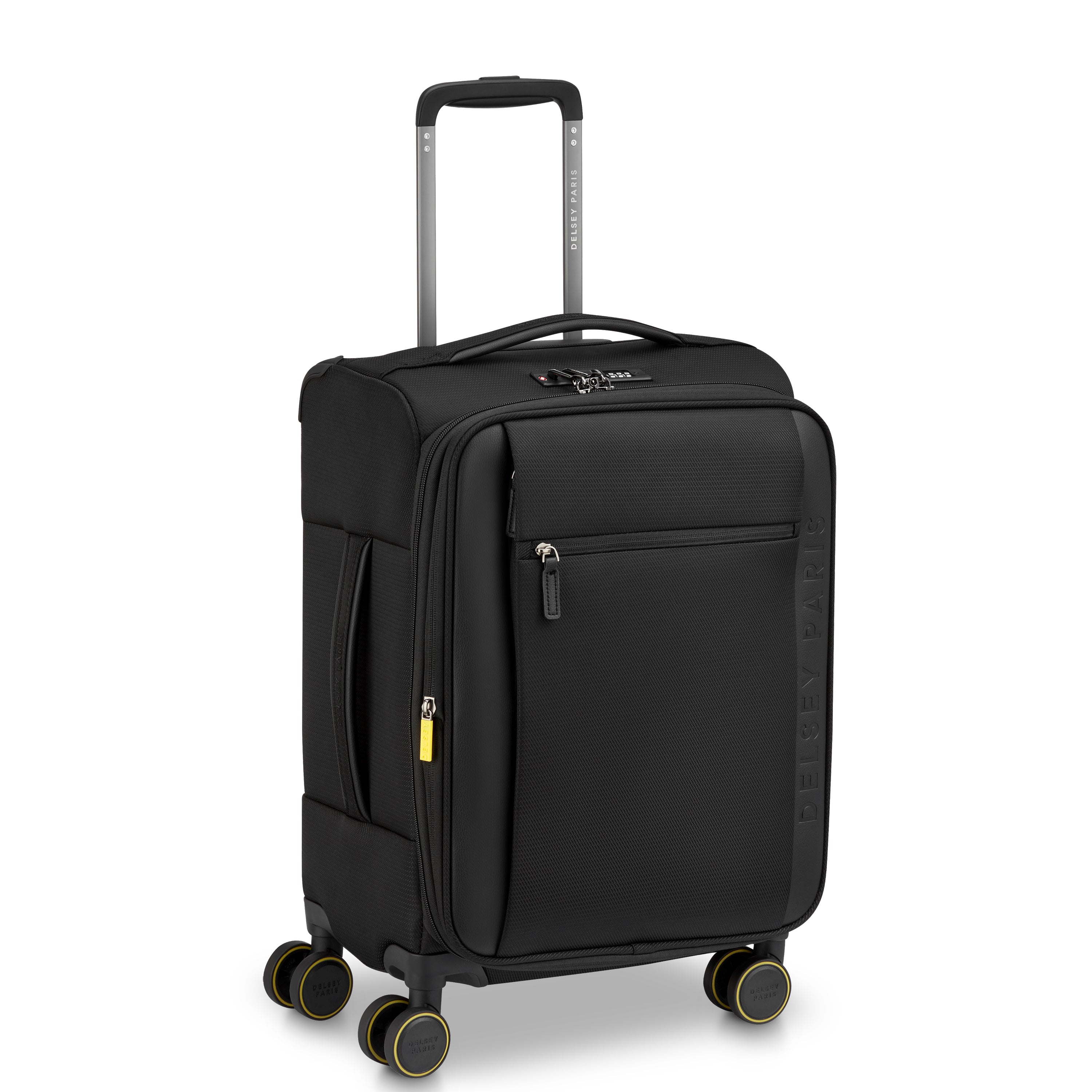 MONTMARTRE 3| Valise Cabine Extensible 55 CM NOIR