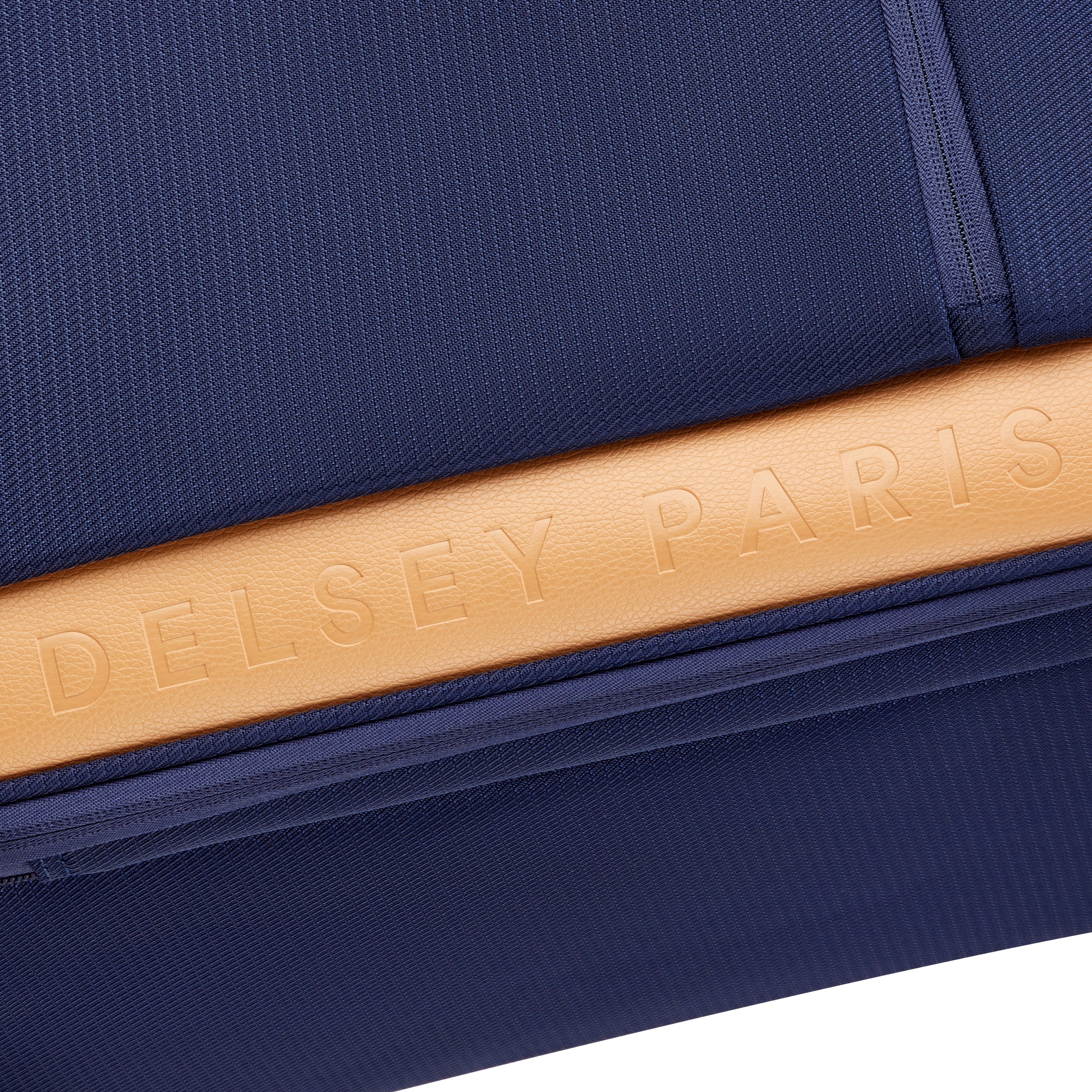 MONTMARTRE 3| Valise Cabine Extensible 55 CM BLEU MARINE