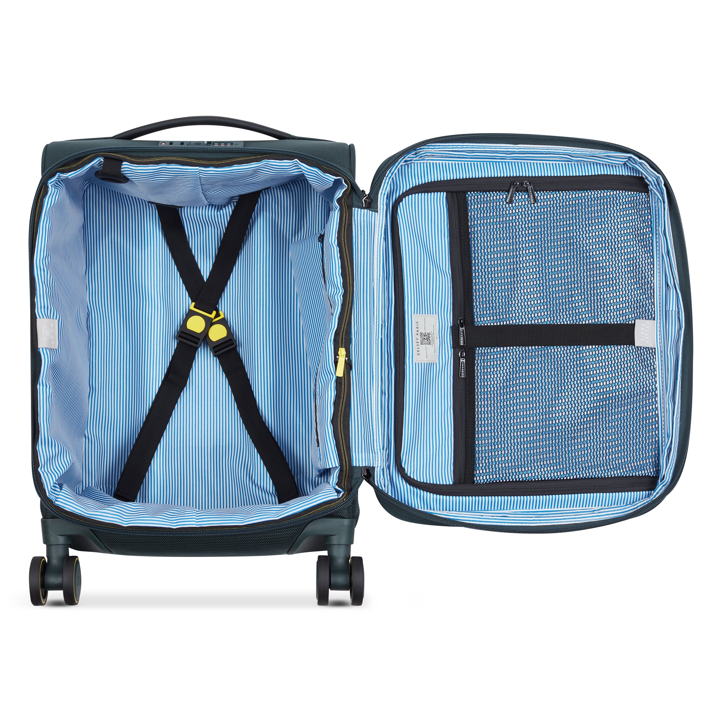 MONTMARTRE 3| Valise Cabine Extensible 55 CM PIN