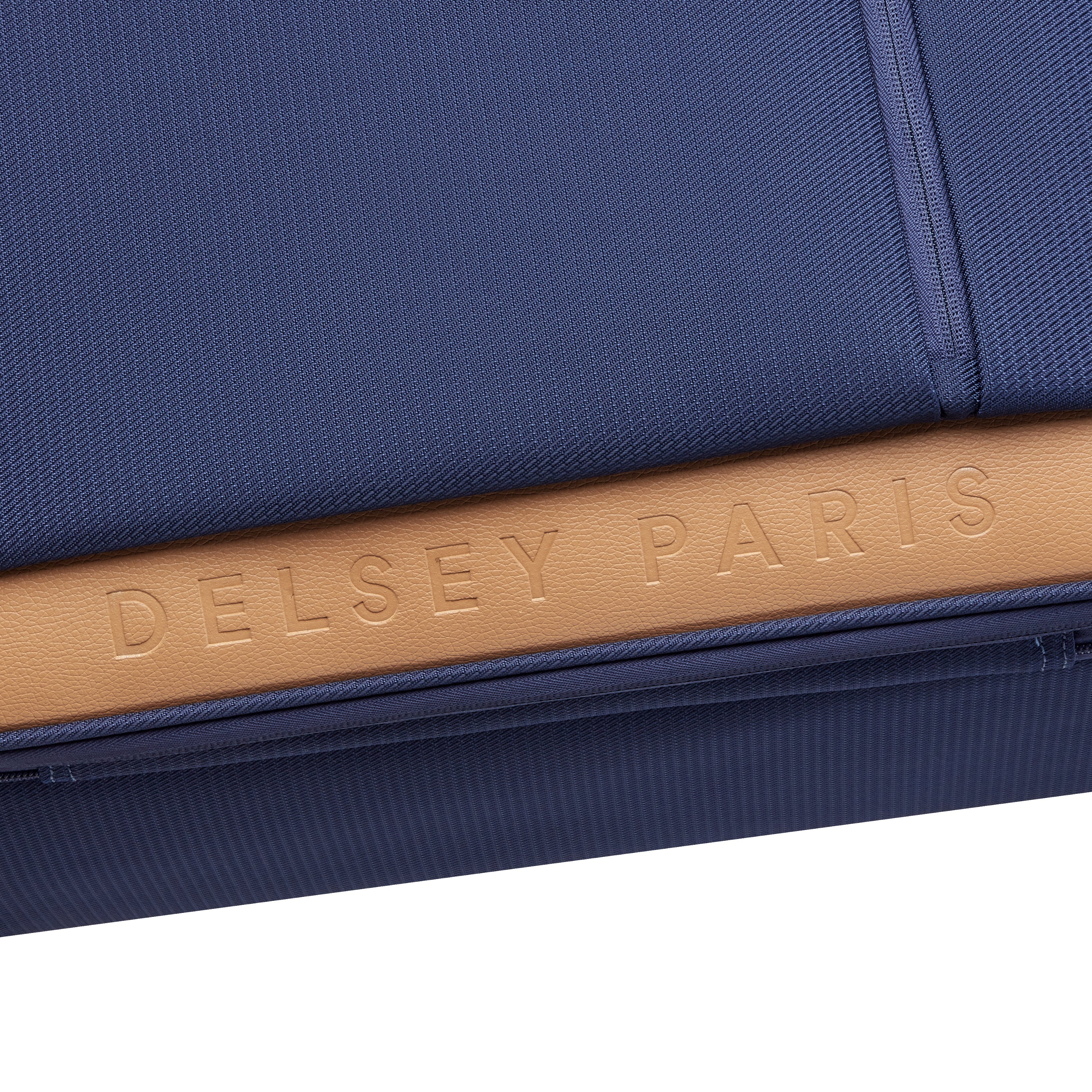 MONTMARTRE 3| Koffer Kabine Slim Erweiterbar 55 CM MARINEBLAU