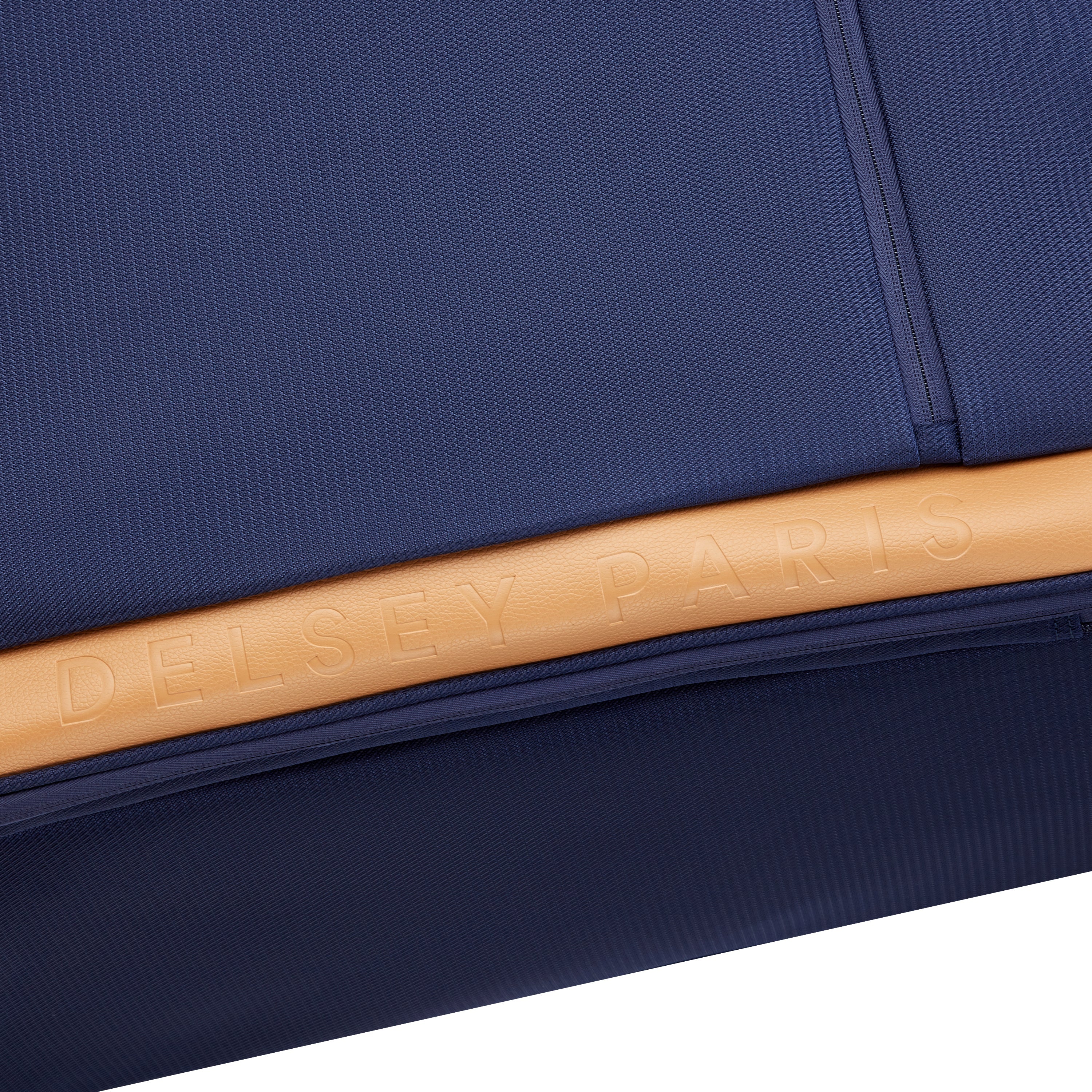 MONTMARTRE 3| Valise Soute Extensible 66 CM BLEU MARINE