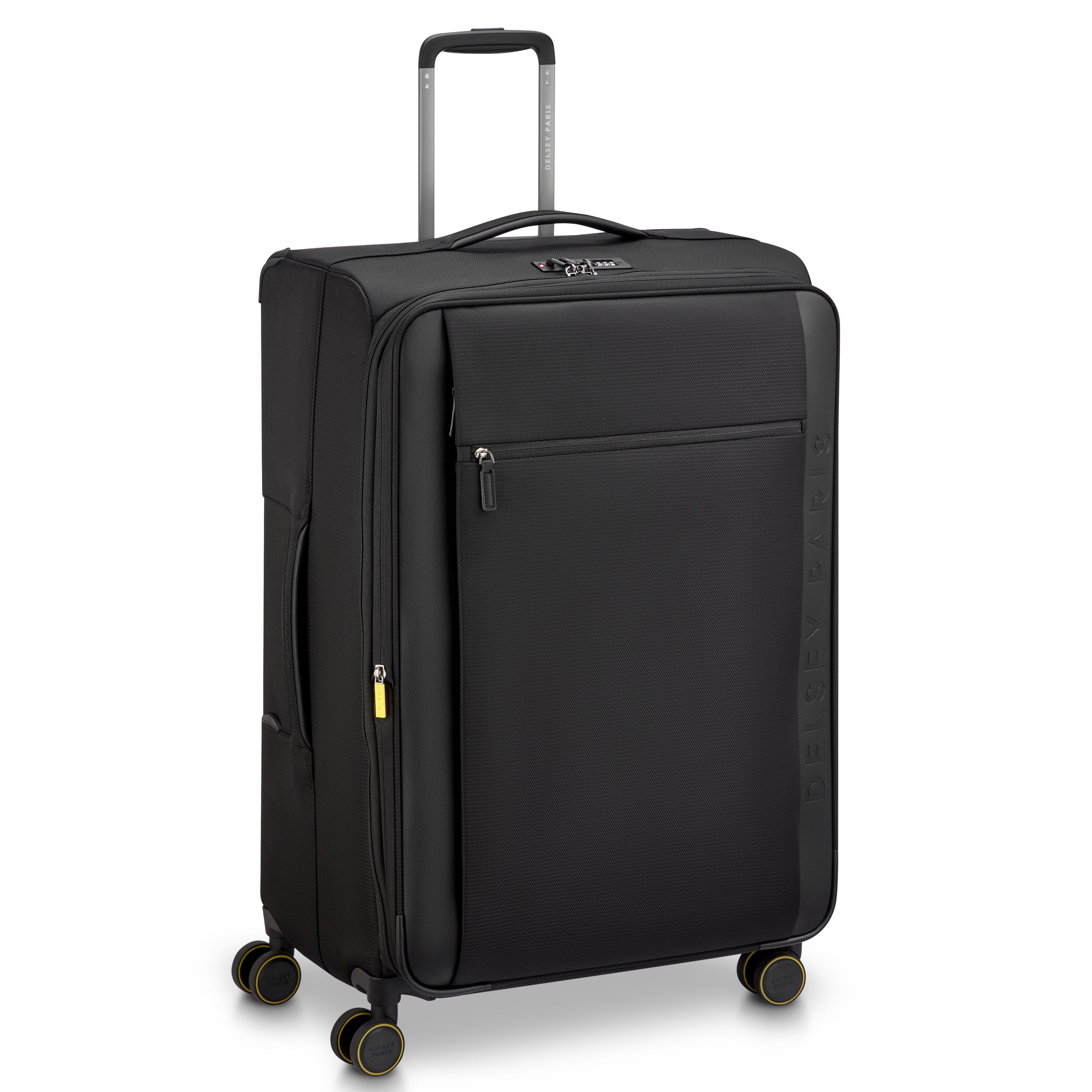 MONTMARTRE 3| Suitcase Check-In Expandable 76 CM BLACK