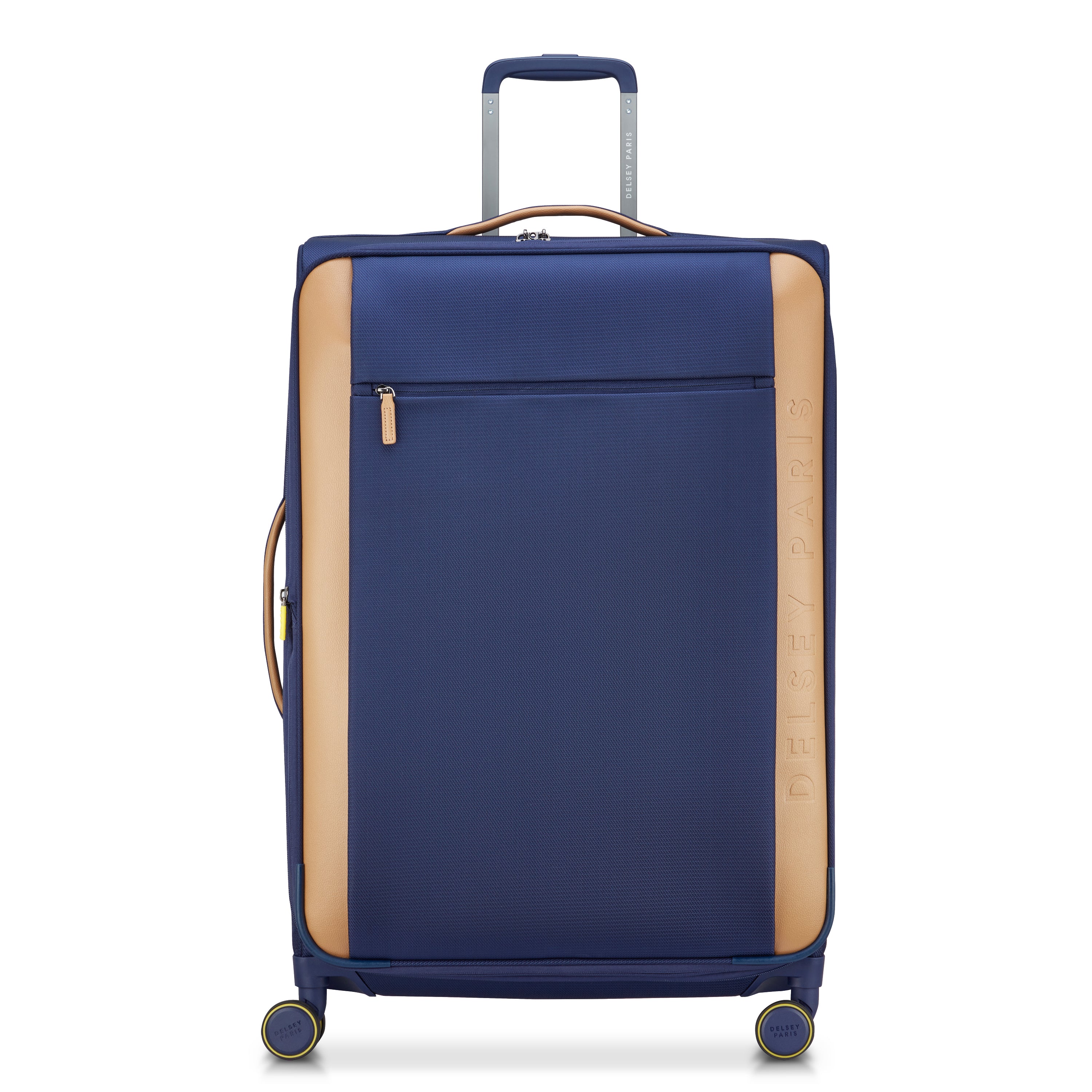 MONTMARTRE 3| Koffer Aufgabe Erweiterbar 76 CM NAVY