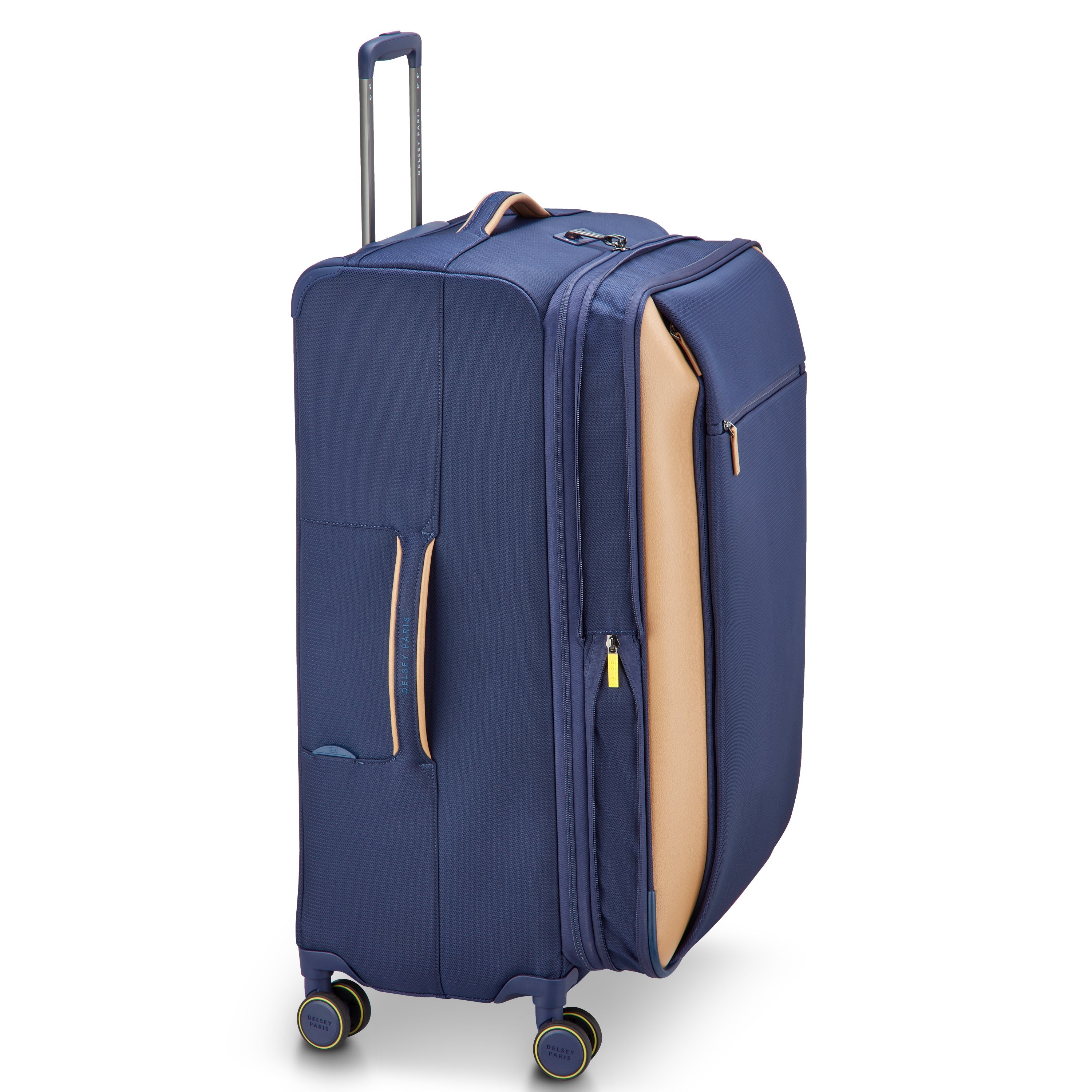MONTMARTRE 3| Koffer Aufgabe Erweiterbar 76 CM NAVY