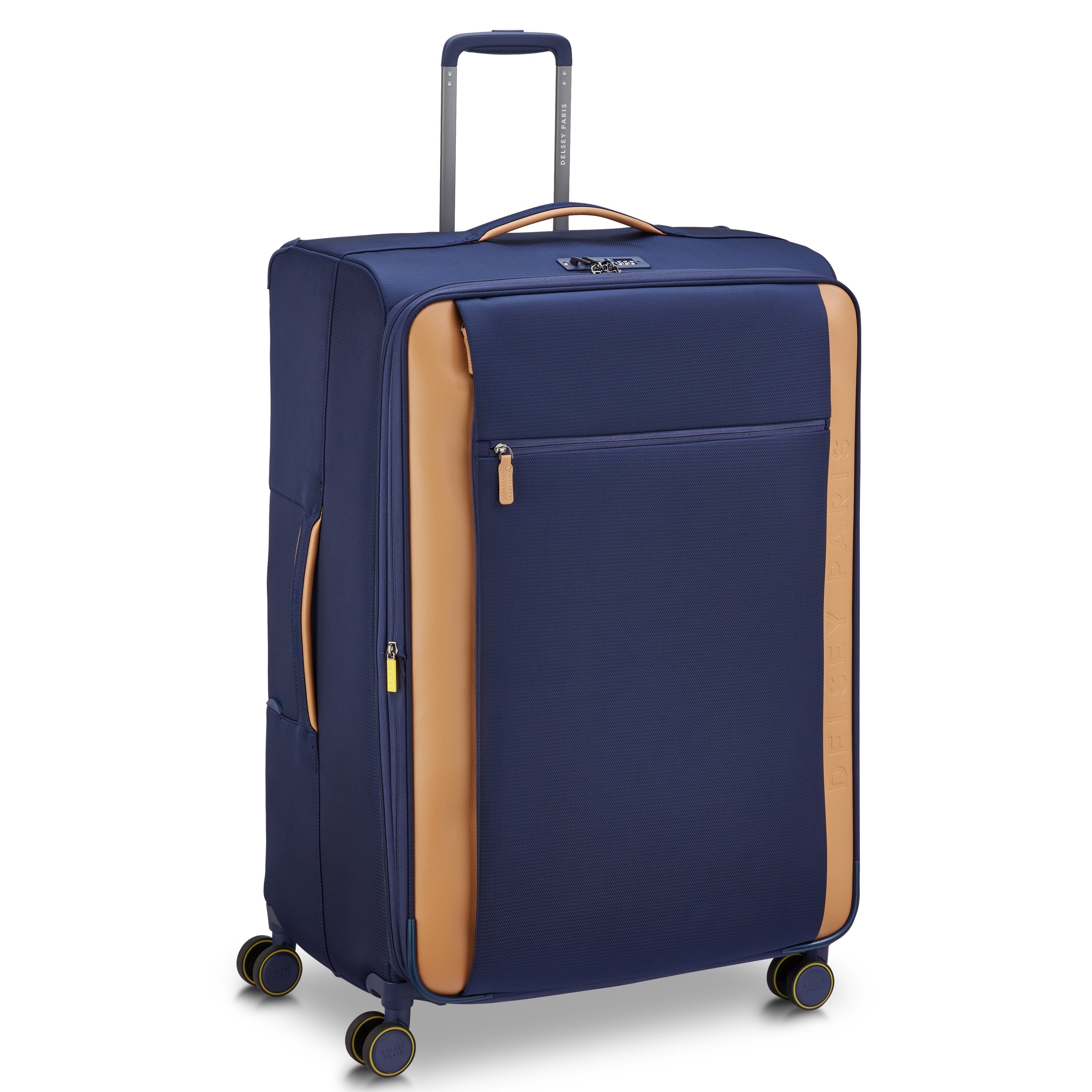 MONTMARTRE 3| Suitcase Check-In Expandable 82 CM NAVY