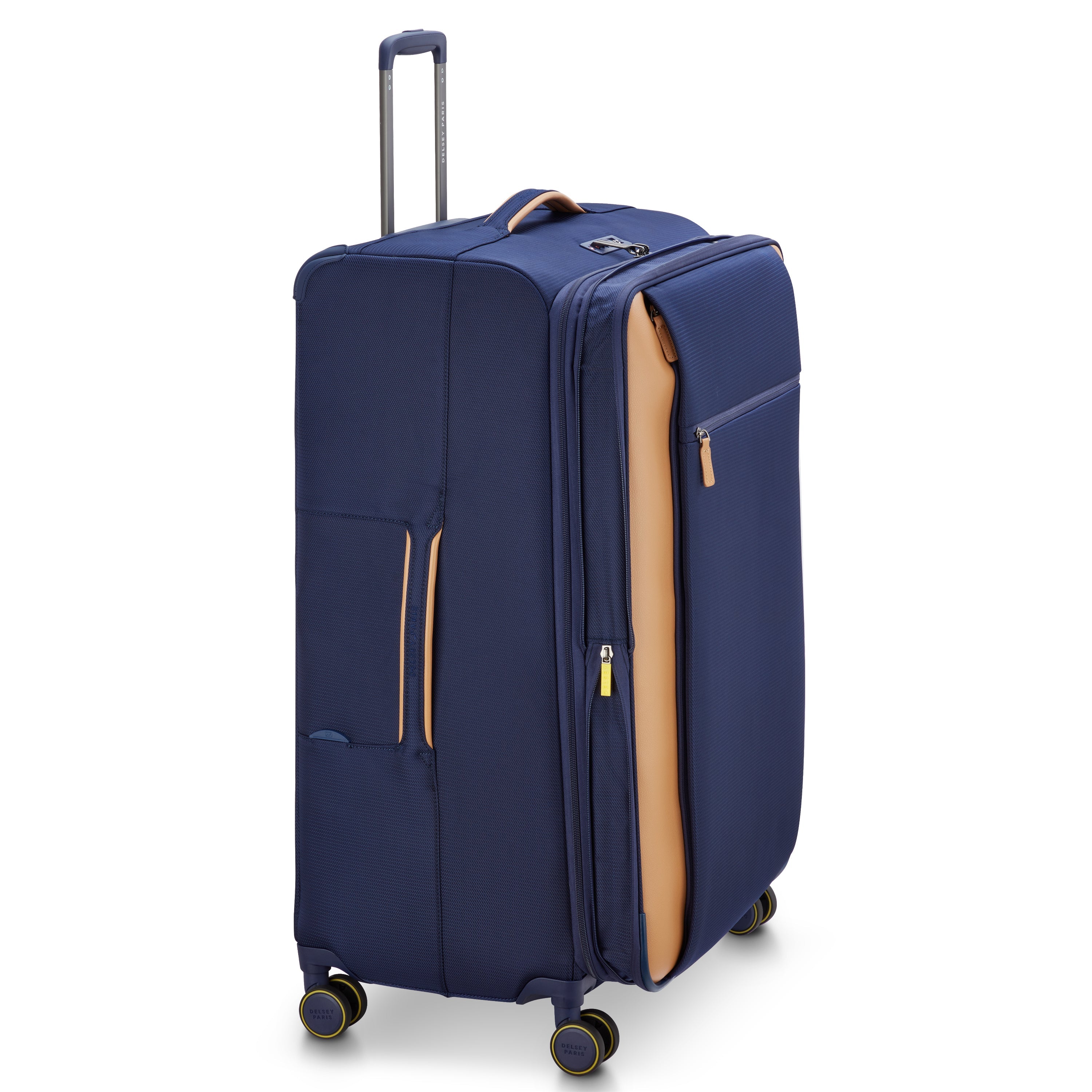 MONTMARTRE 3| Suitcase Check-In Expandable 82 CM NAVY