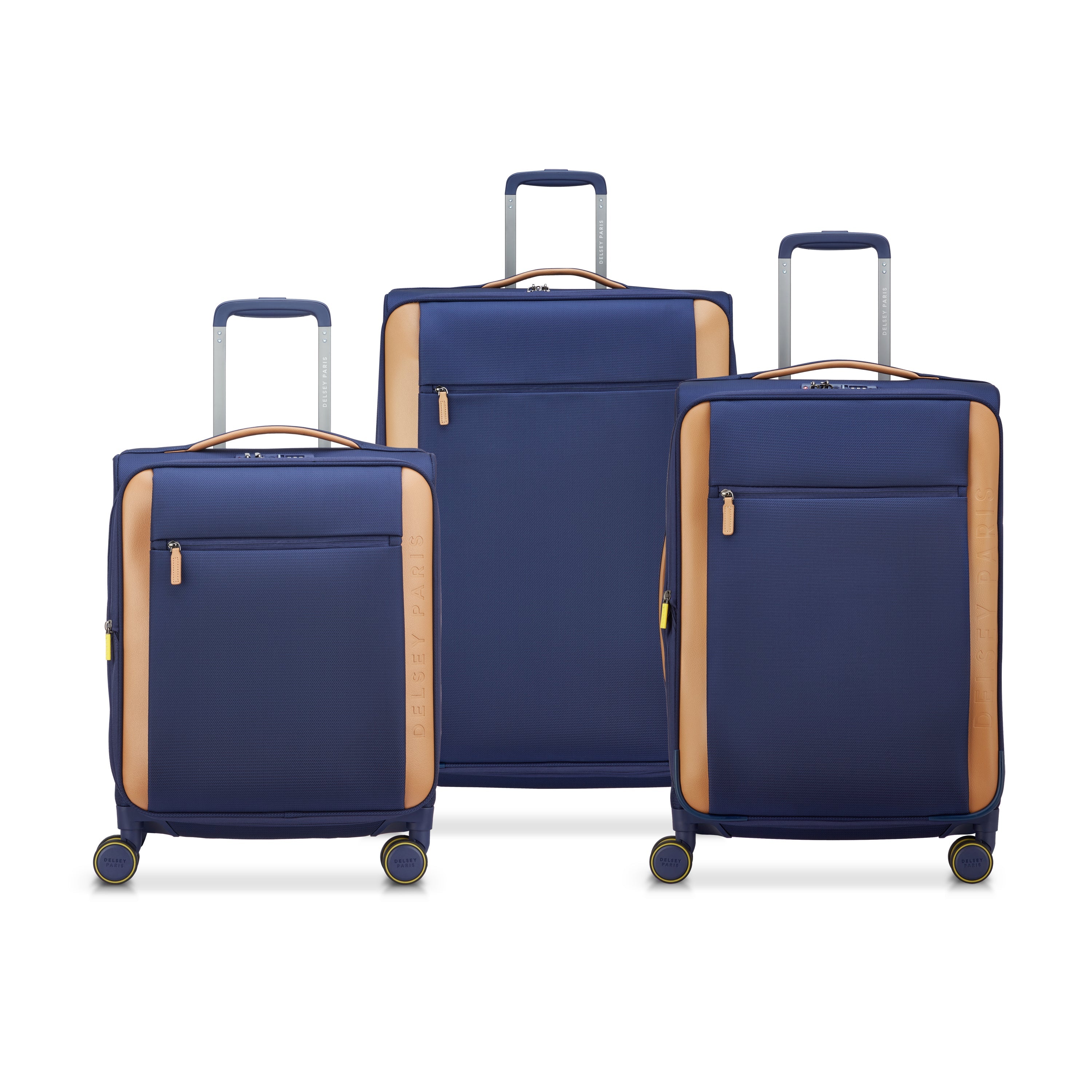MONTMARTRE 3 | 3-Pieces Luggage Set NAVY