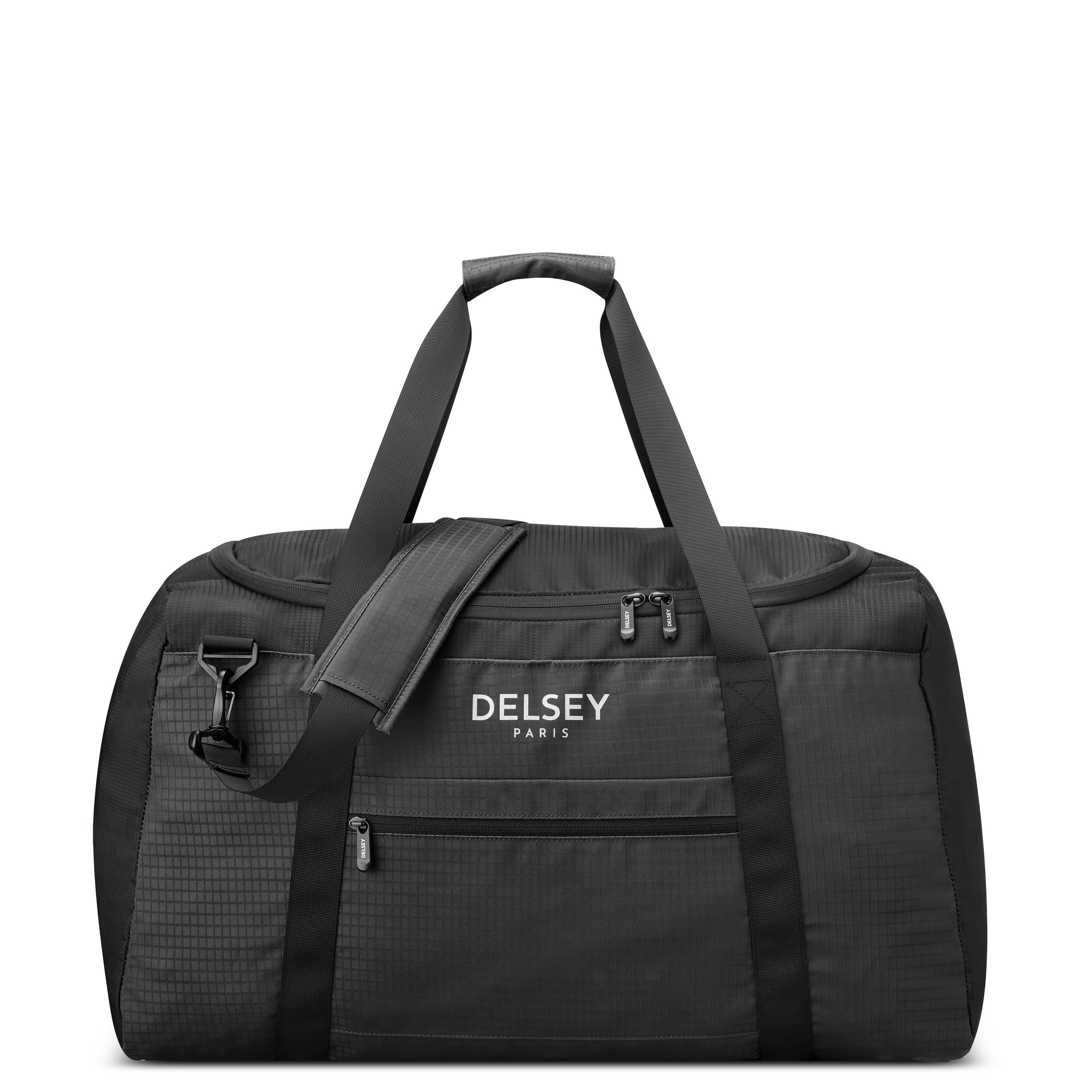 NOMADE| Faltbare Reisetasche 65 CM SCHWARZ