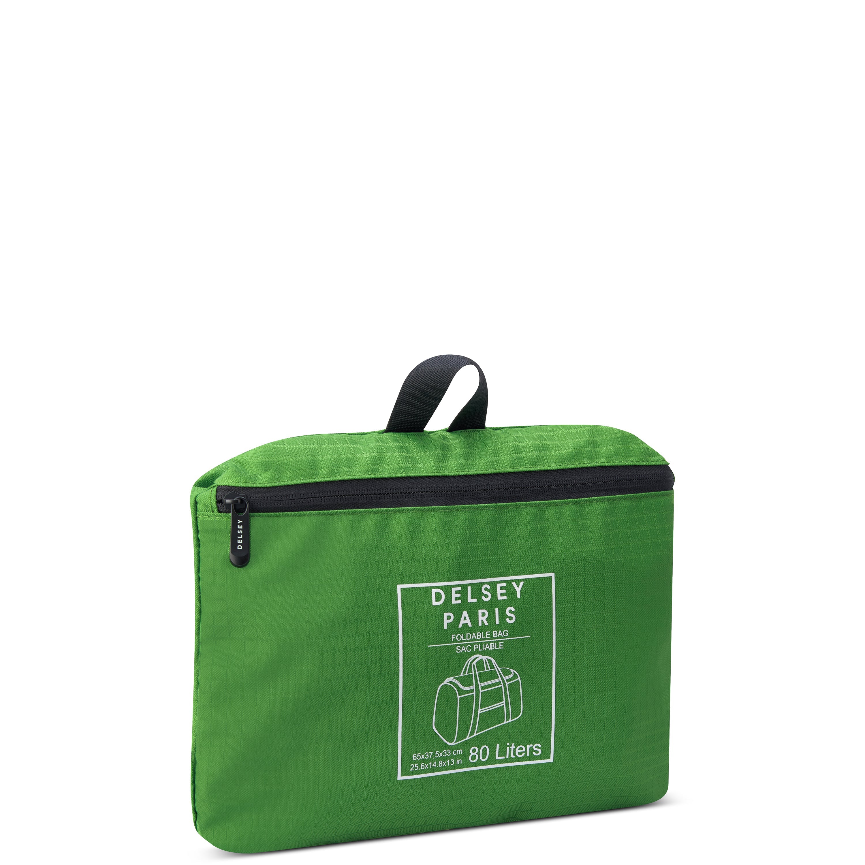 NOMADE| Sac de Voyage Pliable 65 CM VERT