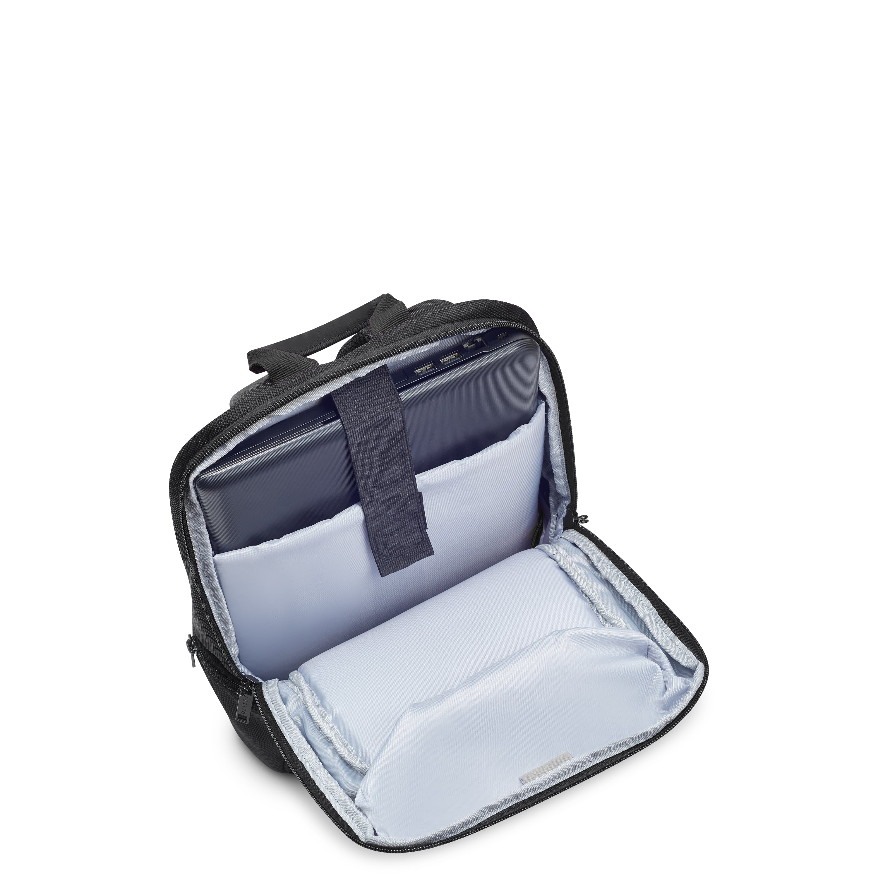 PARVIS PLUS| Sac à Dos 2 Compartiments 15.29L NOIR