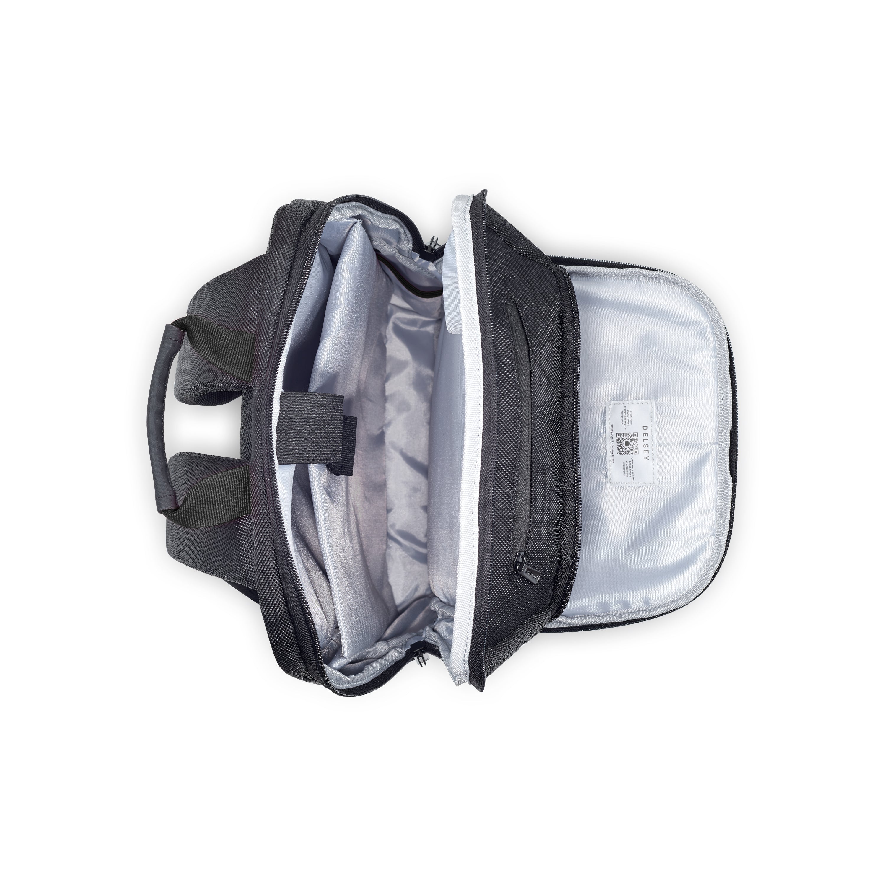PARVIS PLUS| 2-Compartments Backpack 22.18L BLACK