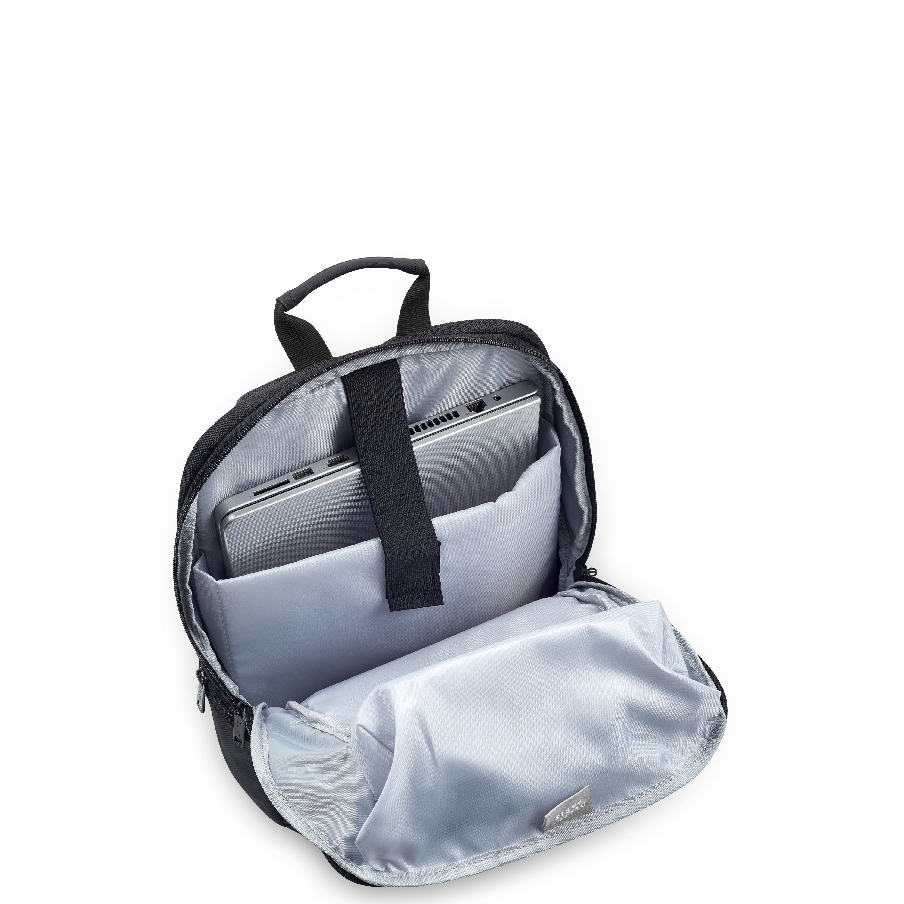 PARVIS PLUS| 2-Compartments Backpack 22.18L BLACK