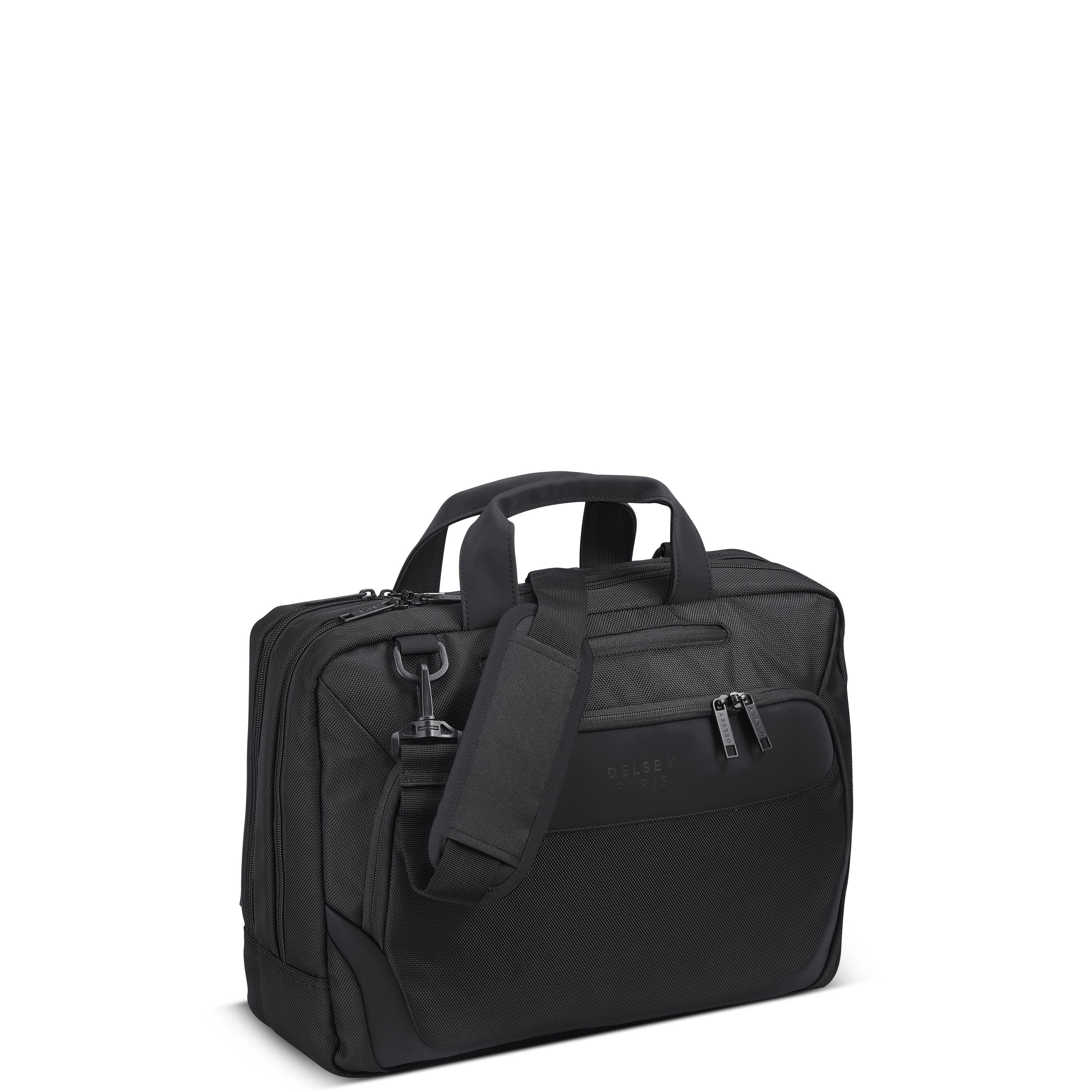 PARVIS PLUS| Briefcase 15.6 BLACK