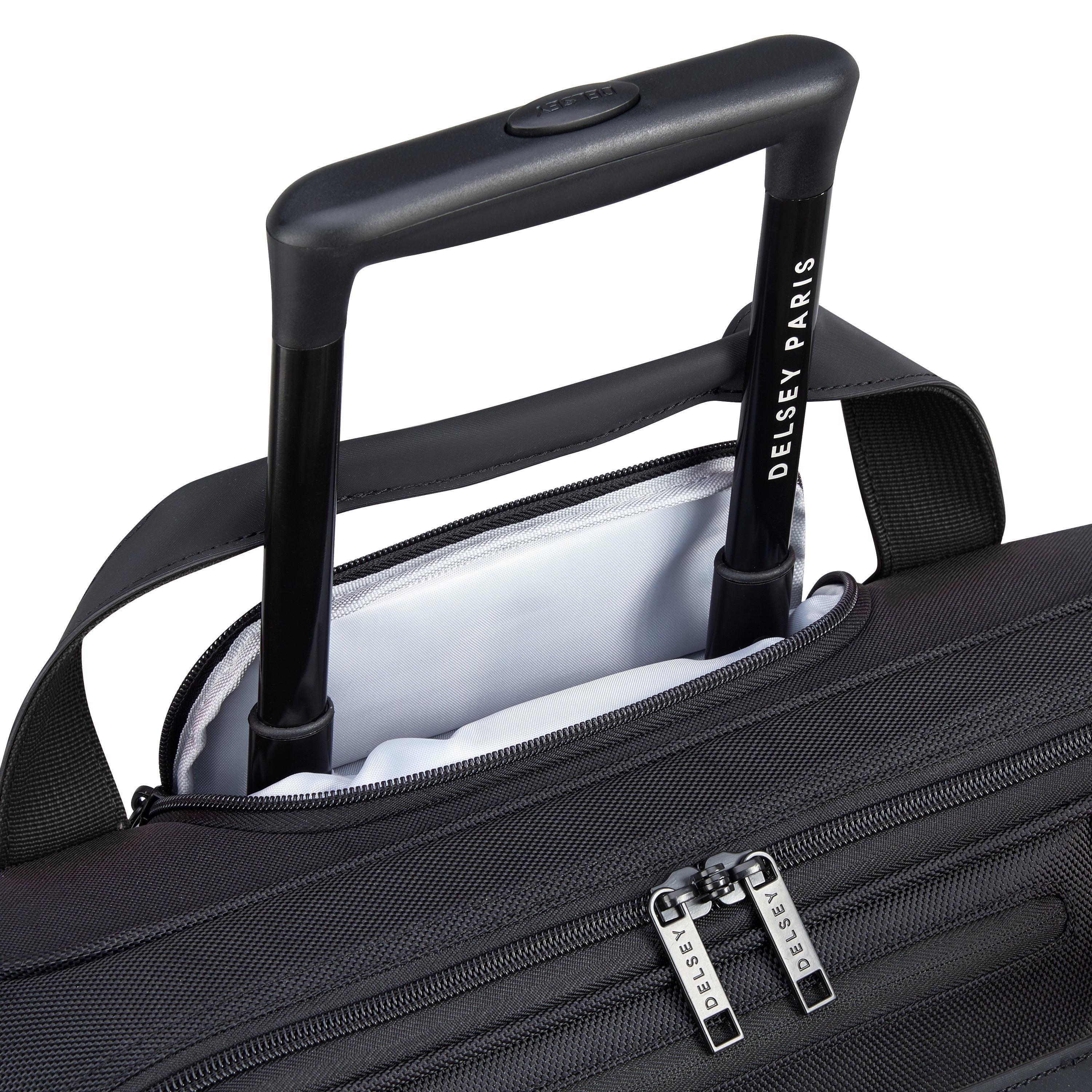 PARVIS PLUS| Valise Business Cabine 38 CM NOIR