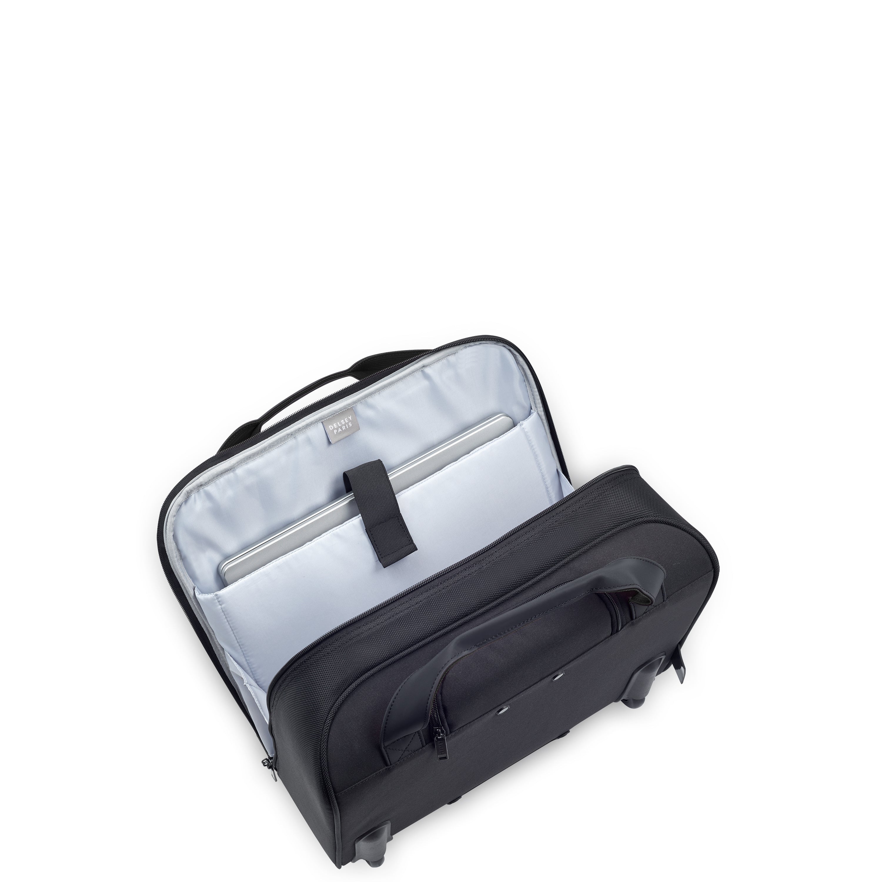 PARVIS PLUS| Valise Business Cabine 38 CM NOIR