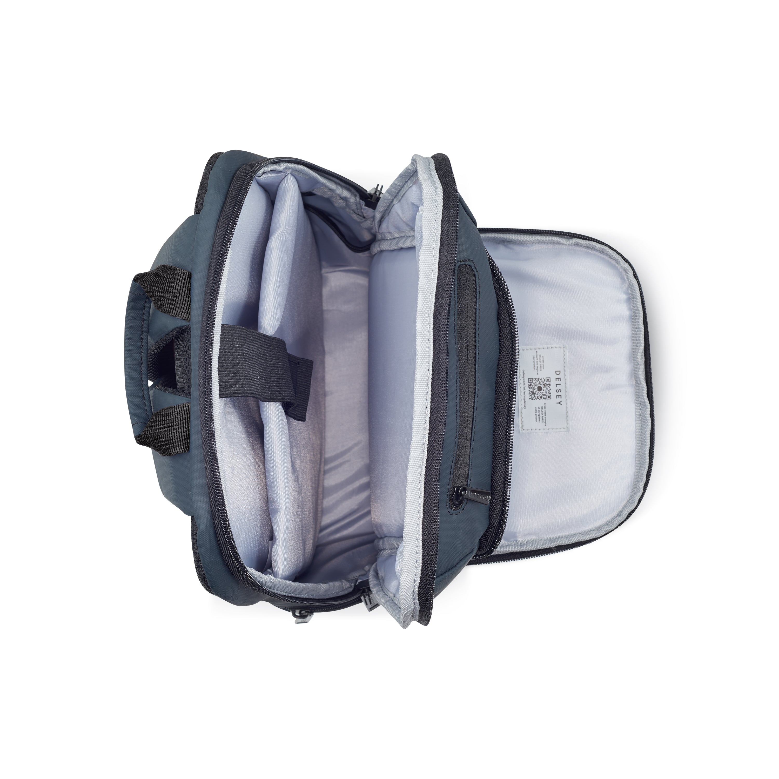 PARVIS PLUS| 2-Compartments Backpack 15.29L GREY