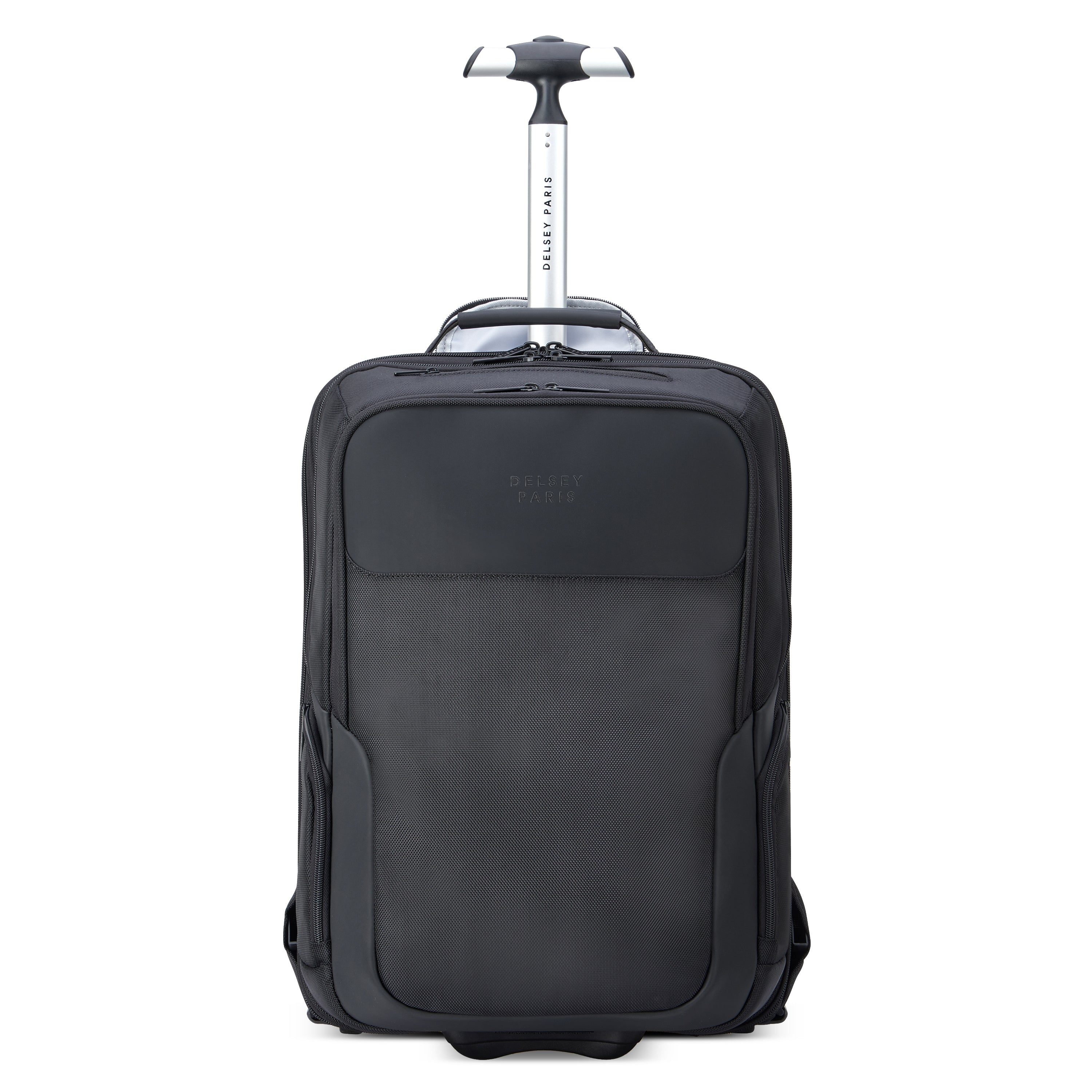 PARVIS PLUS| Trolley Backpack 42.23L BLACK