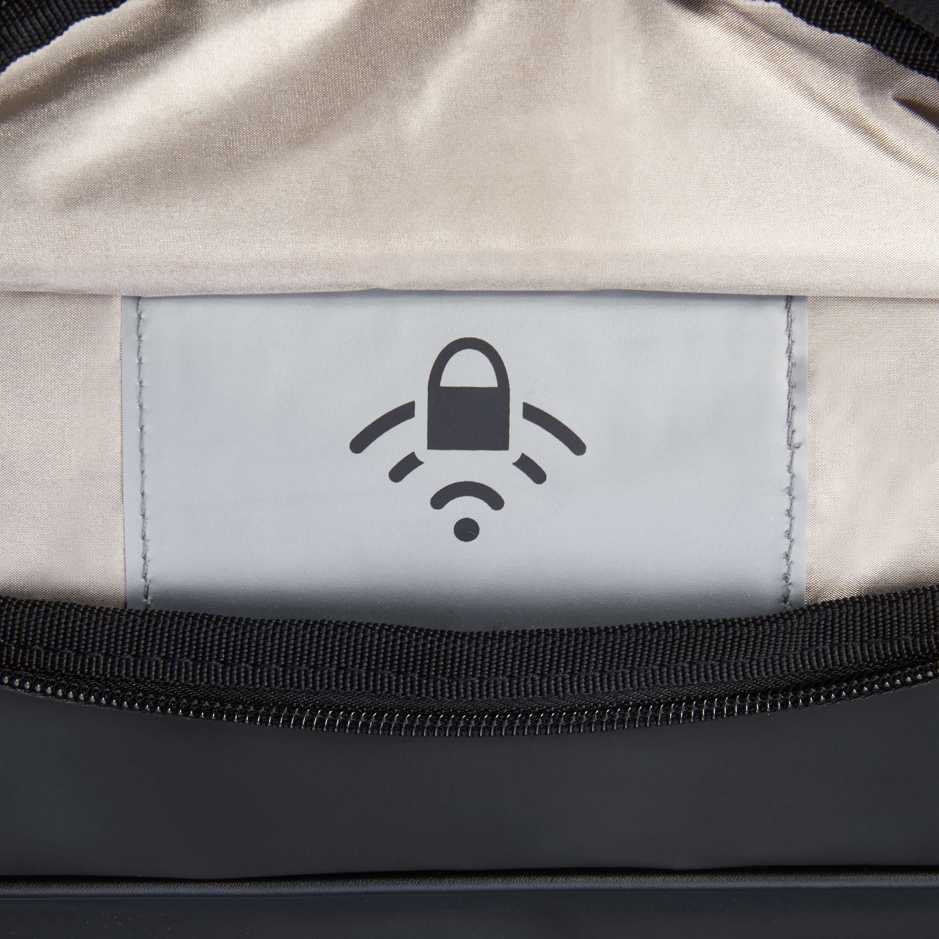 PEUGEOT VOYAGES| Reisetasche Kabine 32 CM SCHWARZ