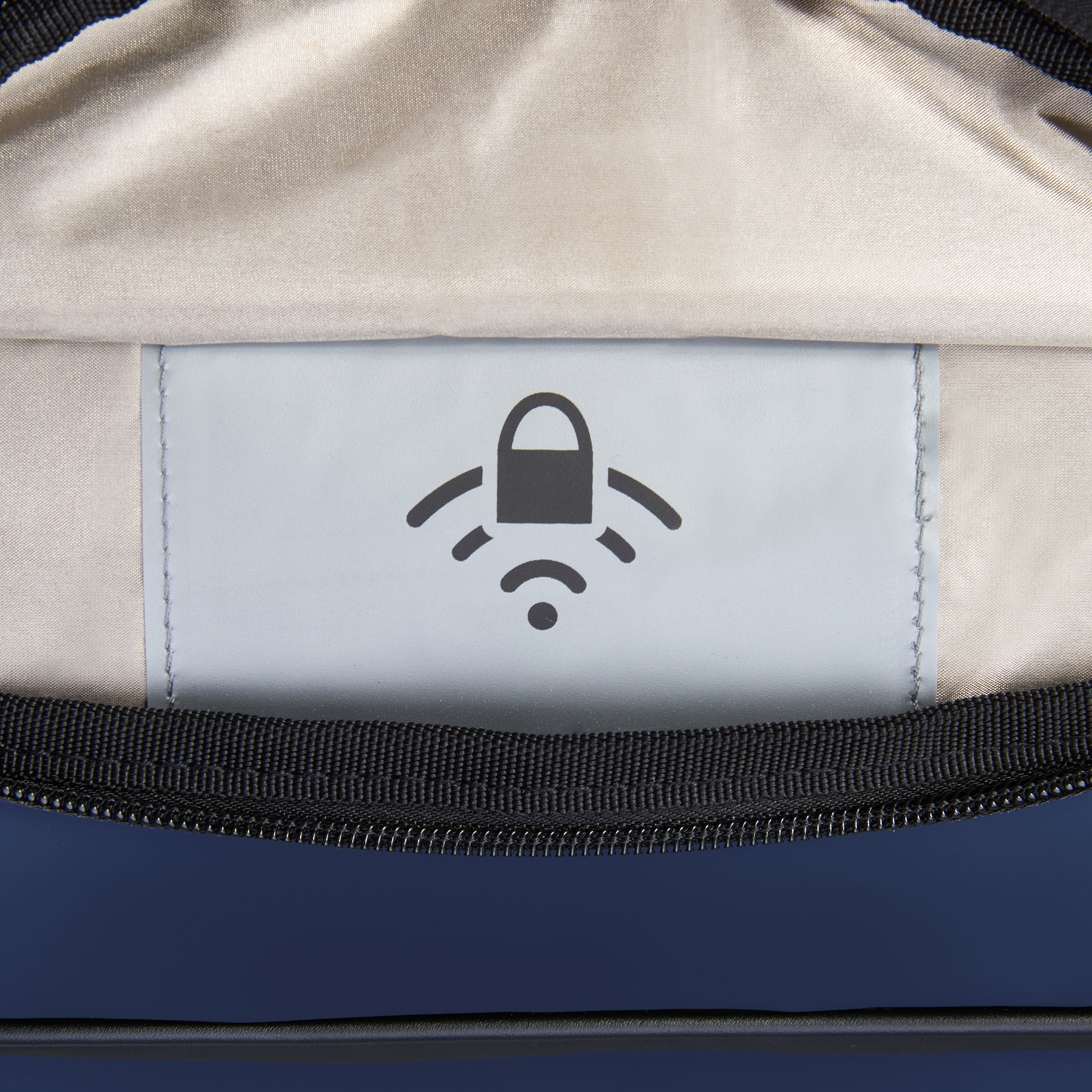 PEUGEOT VOYAGES| Sac de Voyage Cabine 32 CM BLEU MARINE