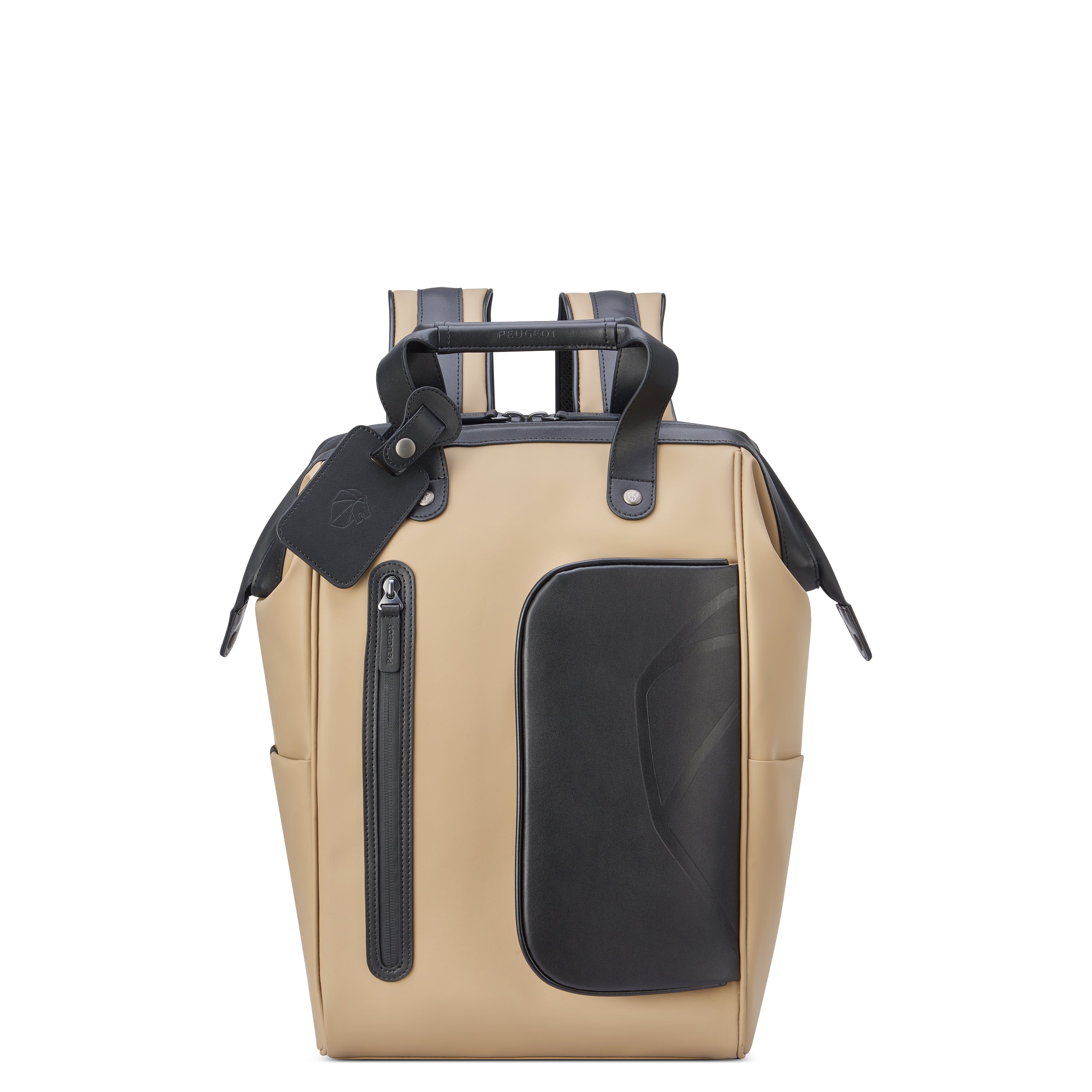 PEUGEOT VOYAGES| Backpack 24.35L BEIGE