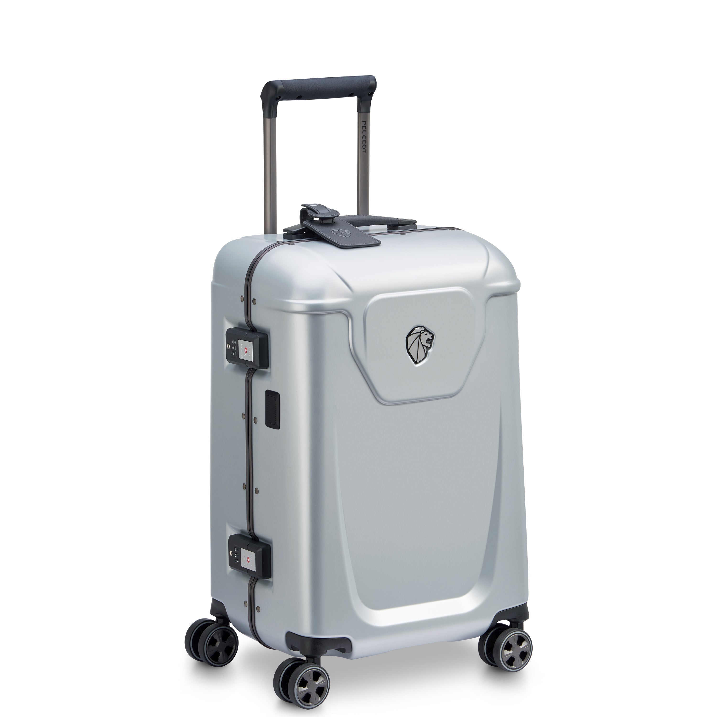 PEUGEOT VOYAGES| Suitcase Cabin 55 CM SILVER