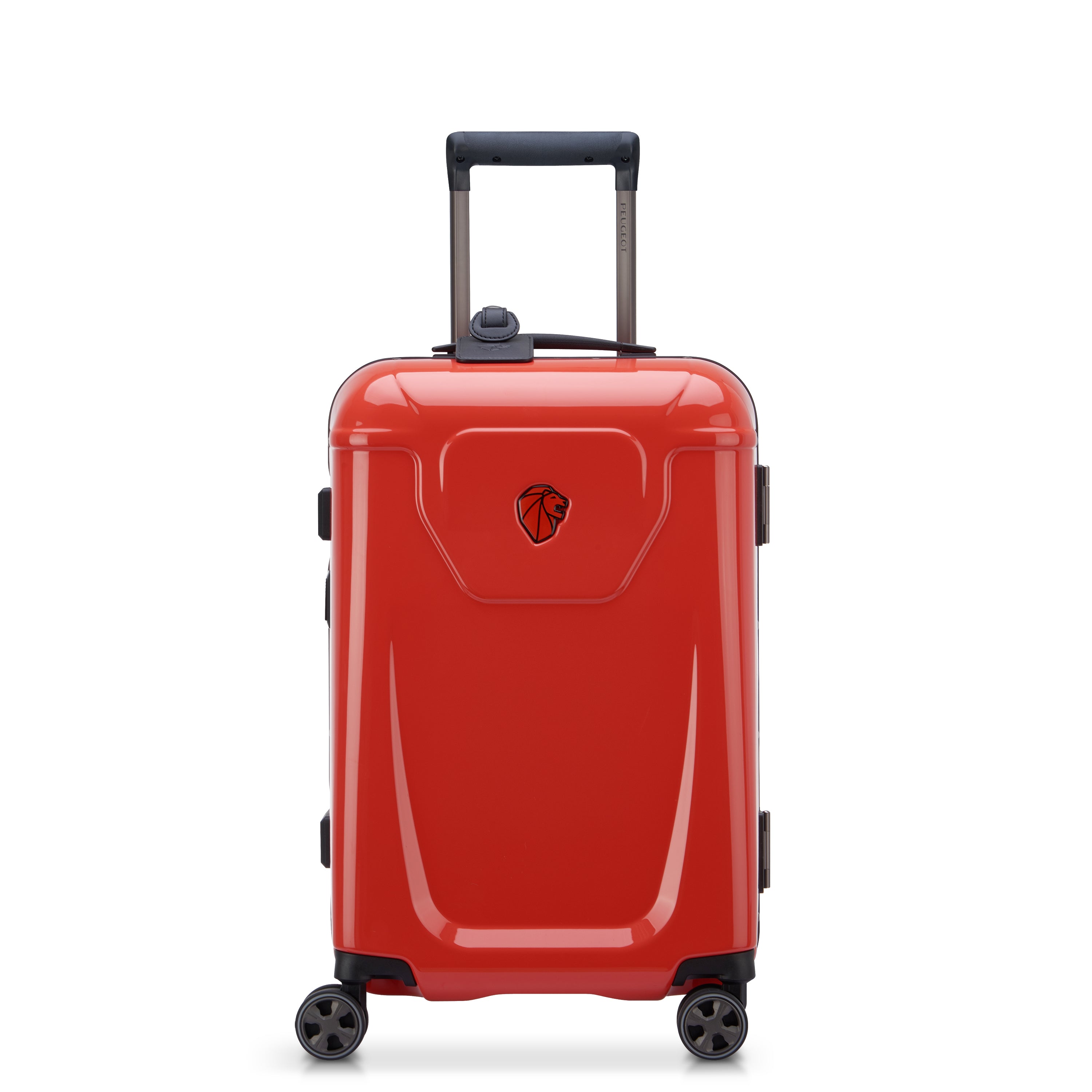 PEUGEOT VOYAGES | Cabin Suitcase 55 CM red