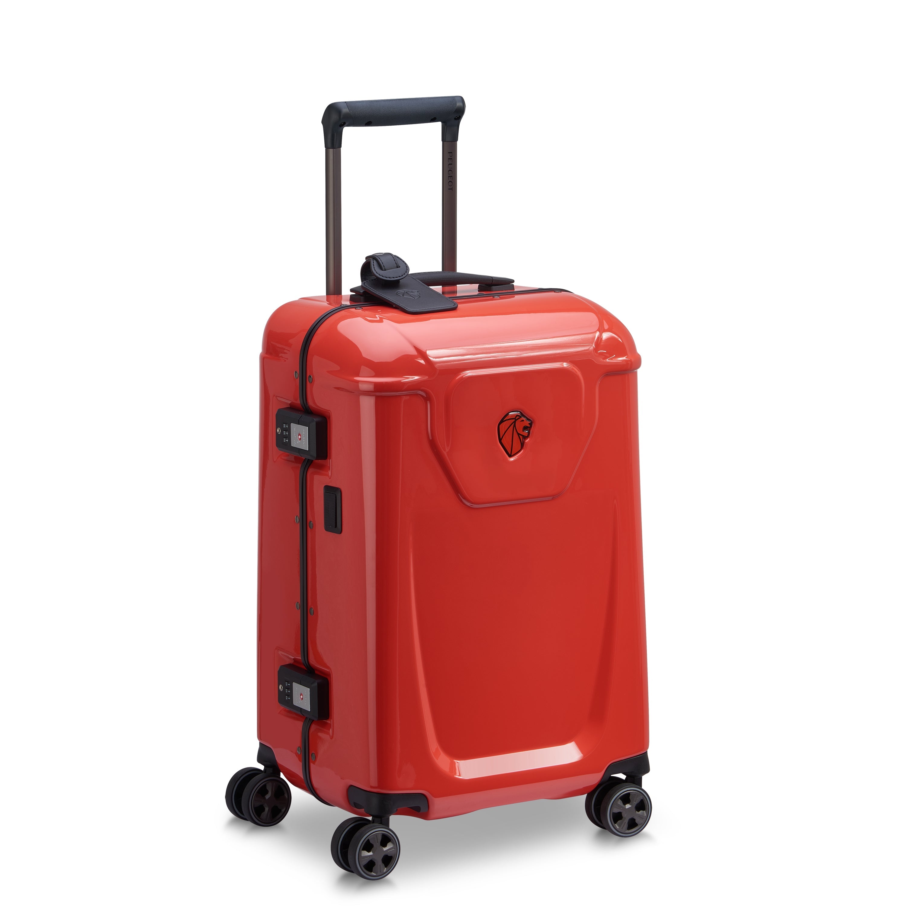 PEUGEOT VOYAGES| Koffer Cabine 55 CM RED